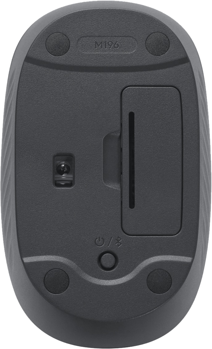 LOGITECH Maus M196 grafit LOGITECH Maus M196 grafit