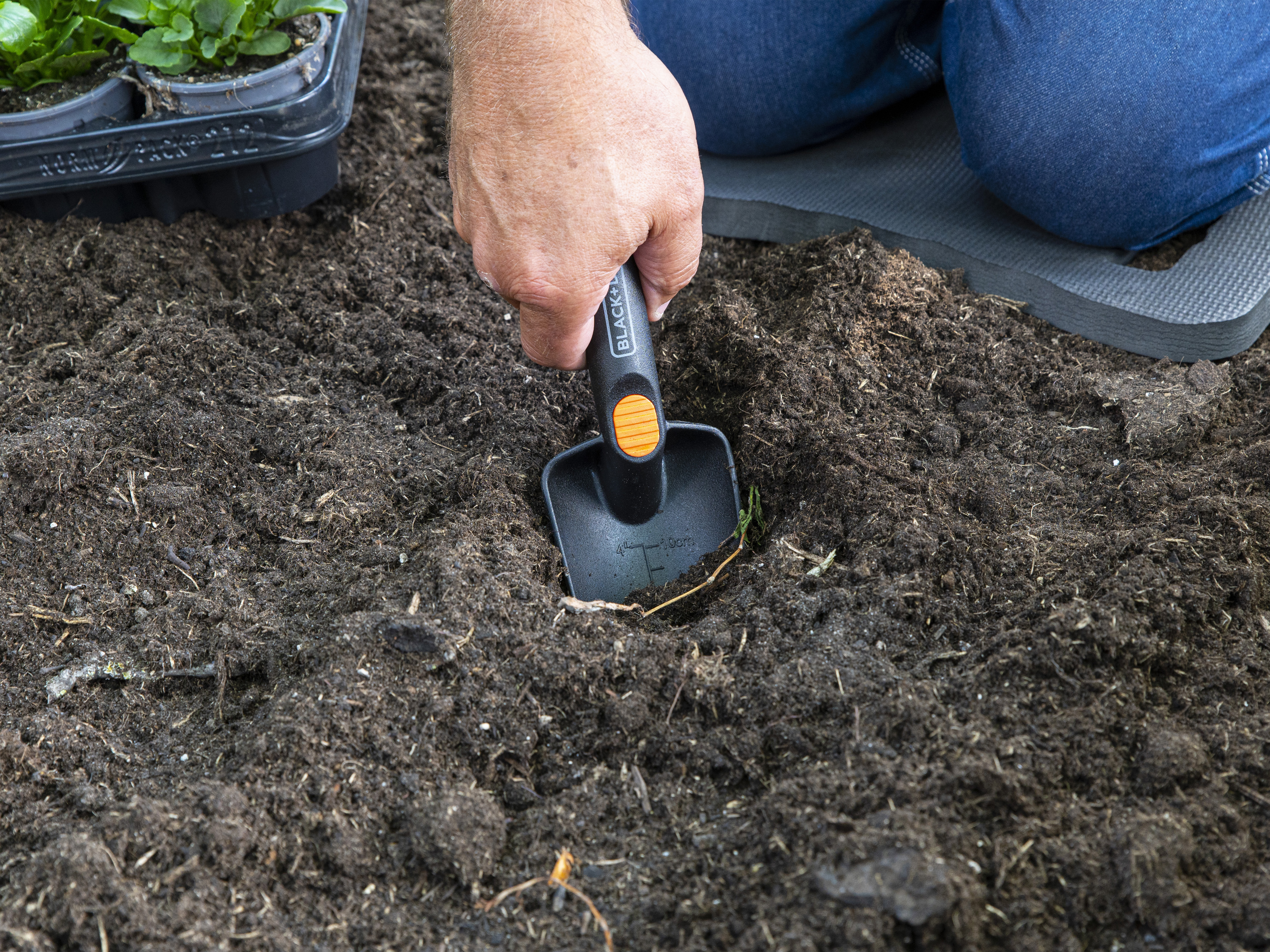 BLACK & DECKER Gartenwerkzeug-Set BLACK & DECKER Gartenwerkzeug-Set