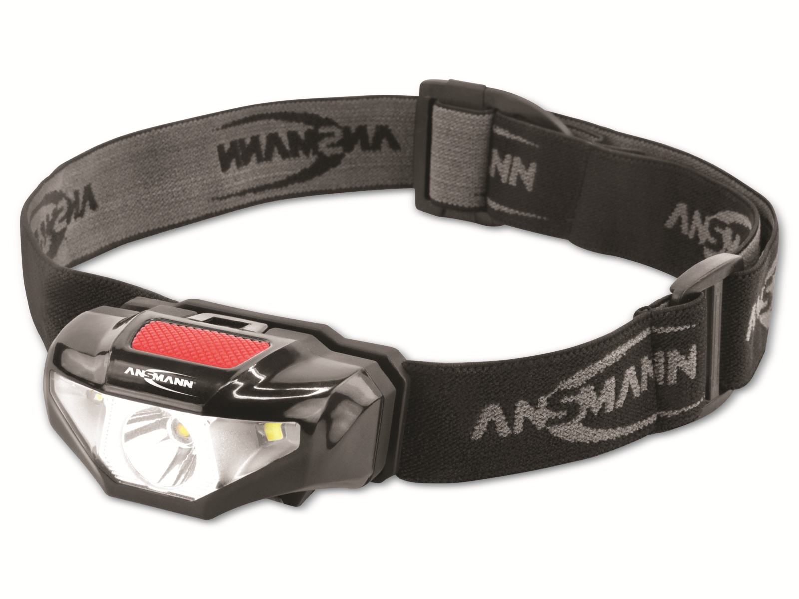ANSMANN LED-Stirnlampe HD70B, 3W, 65 lm, batteriebetrieben ANSMANN LED-Stirnlampe HD70B, 3W, 65 lm, batteriebetrieben