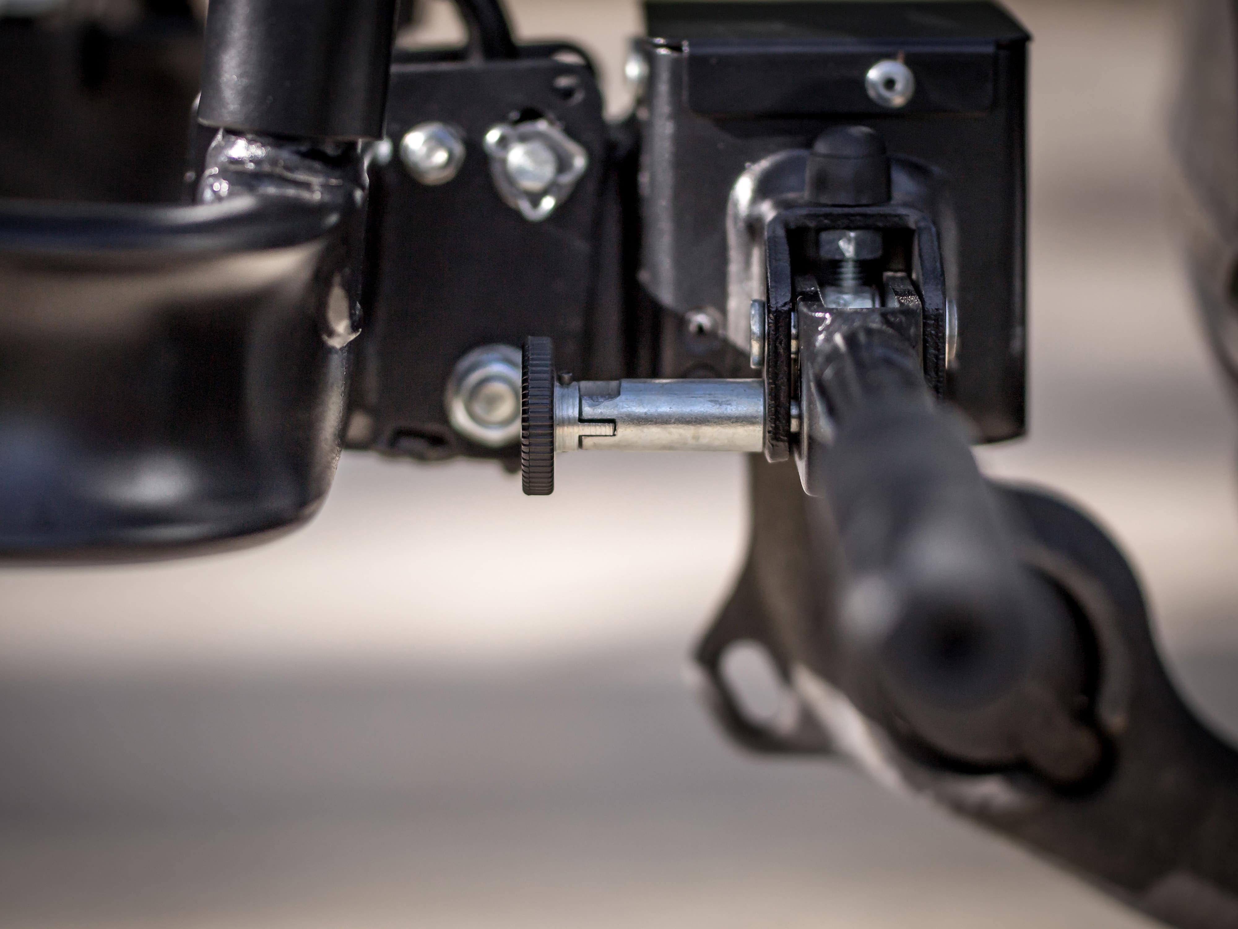 EUFAB Fahrradträger, CROW PLUS, 11582, für 2 Fahrräder EUFAB Fahrradträger, CROW PLUS, 11582, für 2 Fahrräder