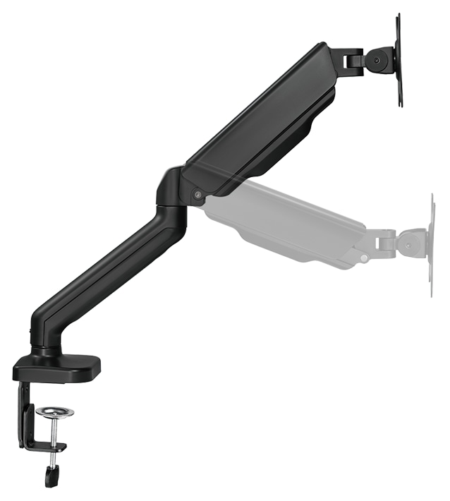 LOGILINK Monitorhalterung BP0176 17-32 Gasdruckfeder, Stahl LOGILINK Monitorhalterung BP0176 Stahl 17" (43,18cm) - 32" (81,28cm)