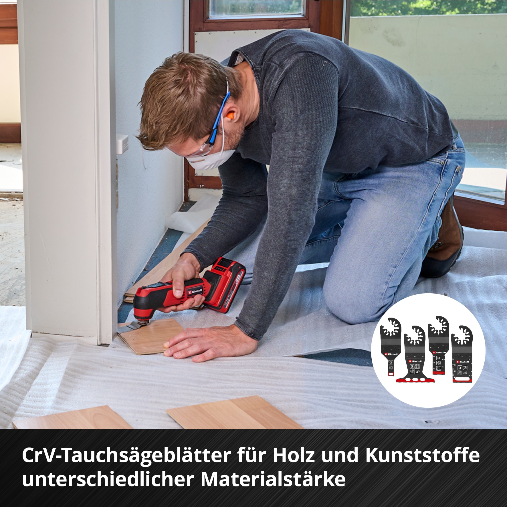 EINHELL Multitool-Set, 708170, XXL-Case, 70-teilig EINHELL Multitool-Set, 708170, XXL-Case, 70-teilig