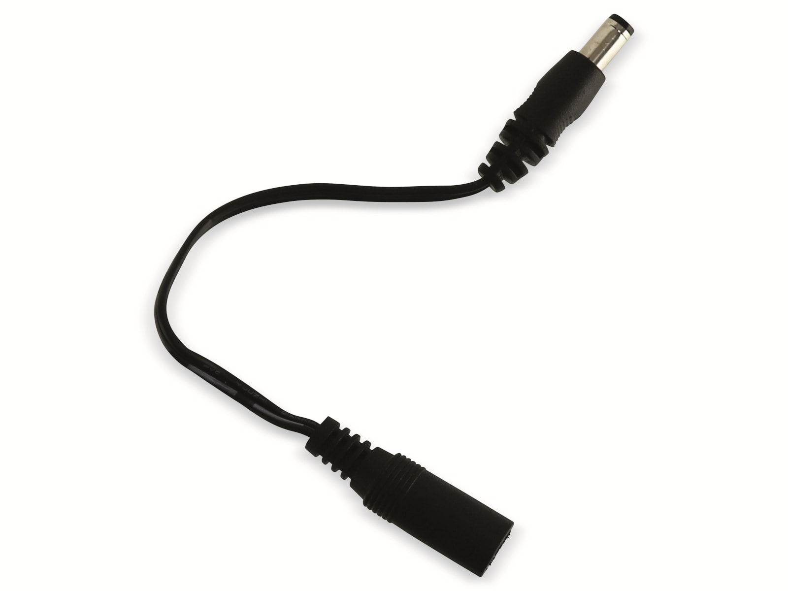 Adapterkabel, 5,5/2,1 Hohlkupplung auf 5,5/2,5 Hohlstecker Adapterkabel, 5,5/2,1 Hohlkupplung auf 5,5/2,5 Hohlstecker