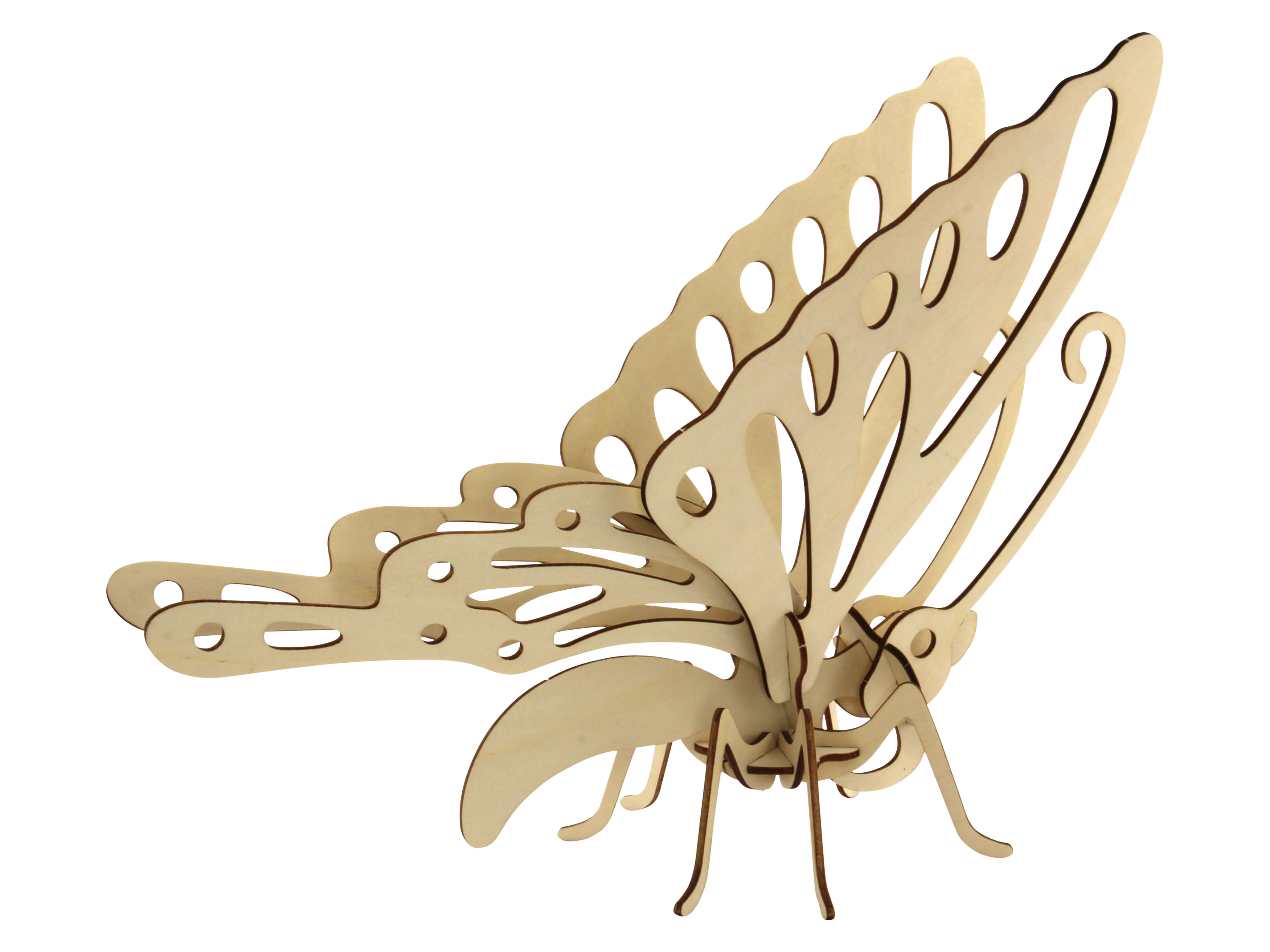 SOL-EXPERT 3D Holz Puzzle Schmetterling SOL-EXPERT 3D Holz Puzzle Schmetterling