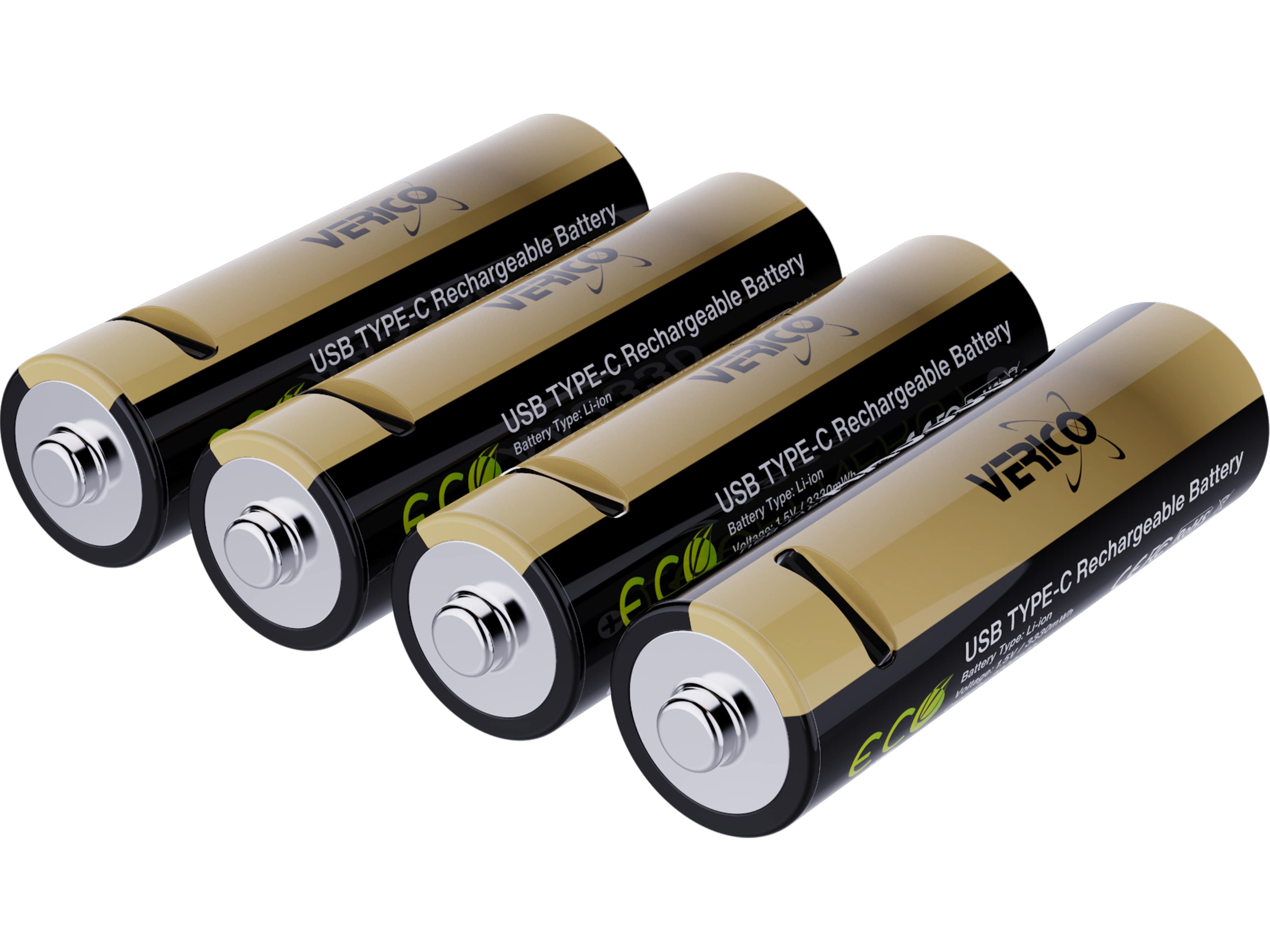 VERICO Li-Ion-Akku Loop Energy AA PRO, 4erPack VERICO Li-Ion-Akku Loop Energy AA PRO, 4erPack