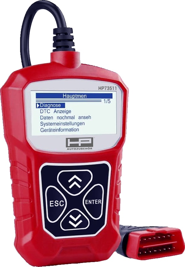 HP AUTOZUBEHÖR OBD II Diagnose Gerät 75311 HP AUTOZUBEHÖR OBD II Diagnose Gerät 75311