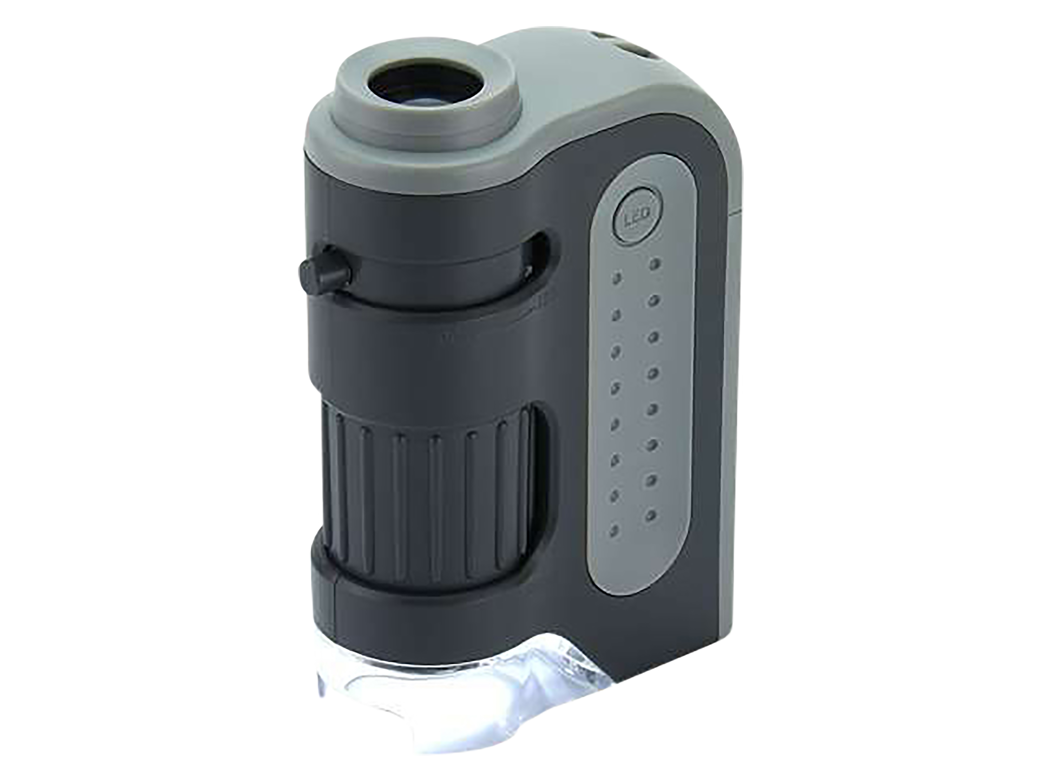 SINTRON Mikroskop MicroBrite Plus 120x, Schwarz/Grau, LED-Beleuchtung CARSON Mikroskop MicroBrite Plus 120x, Schwarz/Grau, LED-Beleuchtung