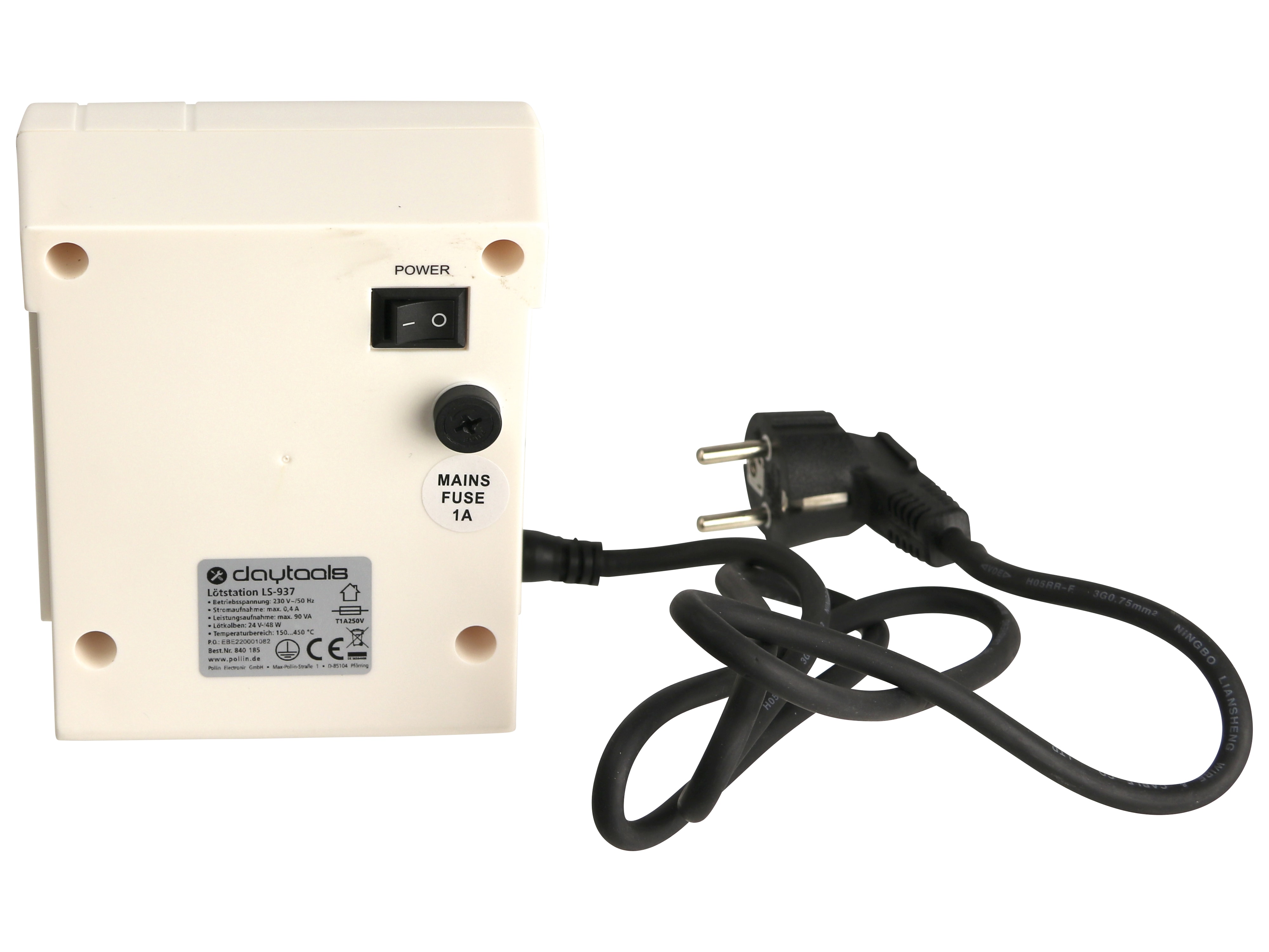 DAYTOOLS Lötstation LS-937, 450 °C DAYTOOLS Lötstation LS-937, 450 °C