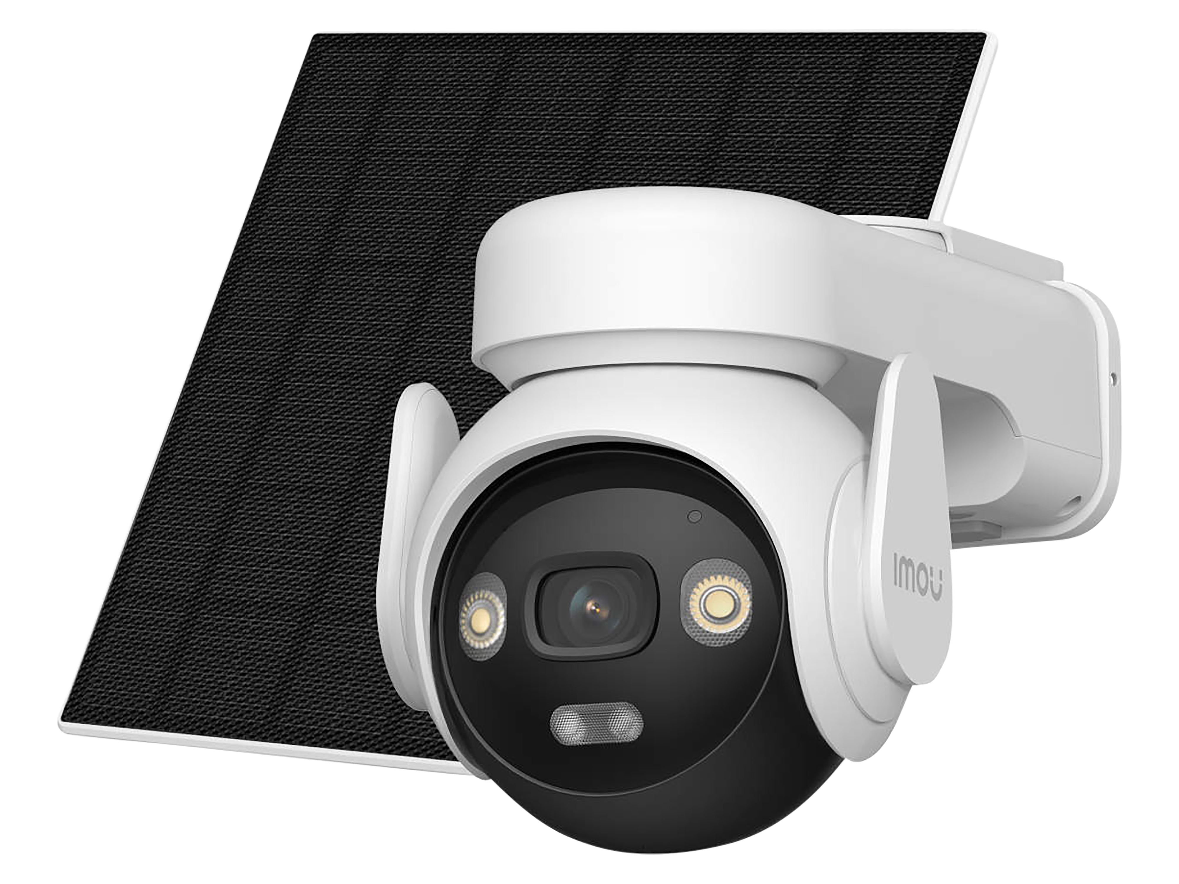 IMOU Überwachungskamera AOV Dual Kit, mit Solarpanel, außen, weiß IMOU Überwachungskamera AOV Dual Kit, mit Solarpanel, außen, weiß