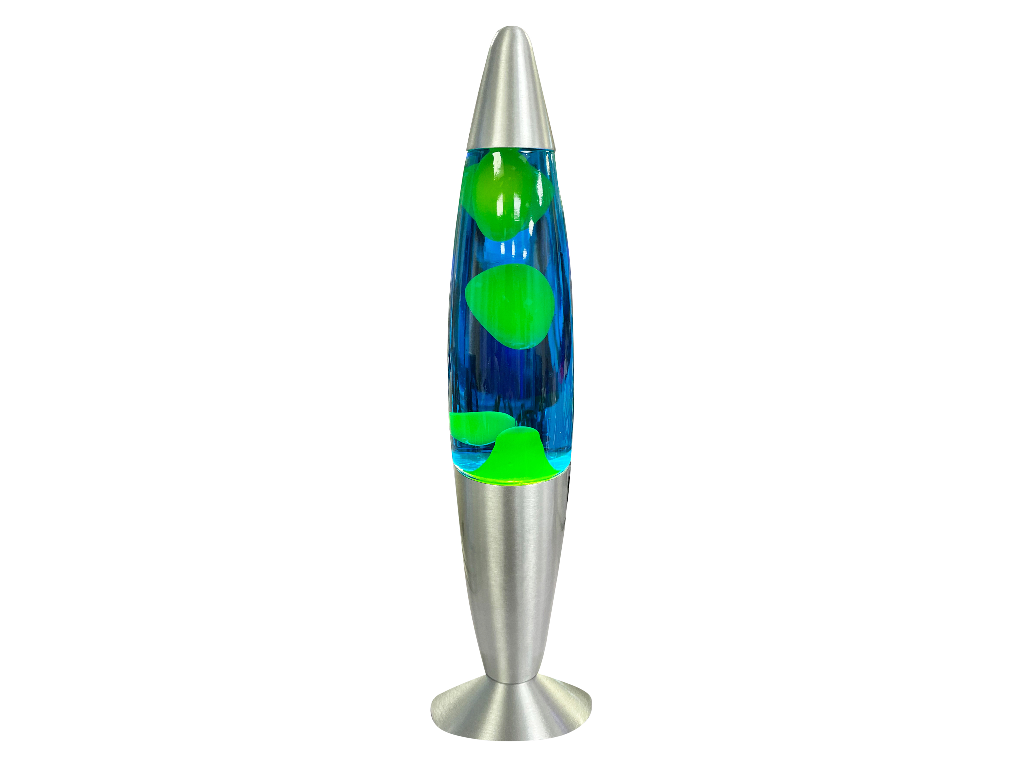 BLULAXA LED-Lava-Tischleuchte, 50961, 20W, 34 cm, gelb/blau BLULAXA LED-Lava-Tischleuchte, 50961, 20W, 34 cm, gelb/blau