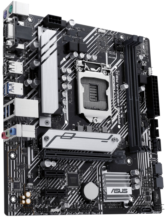 ASUS Mainboard H510M-A R2.0 ASUS Mainboard H510M-A R2.0
