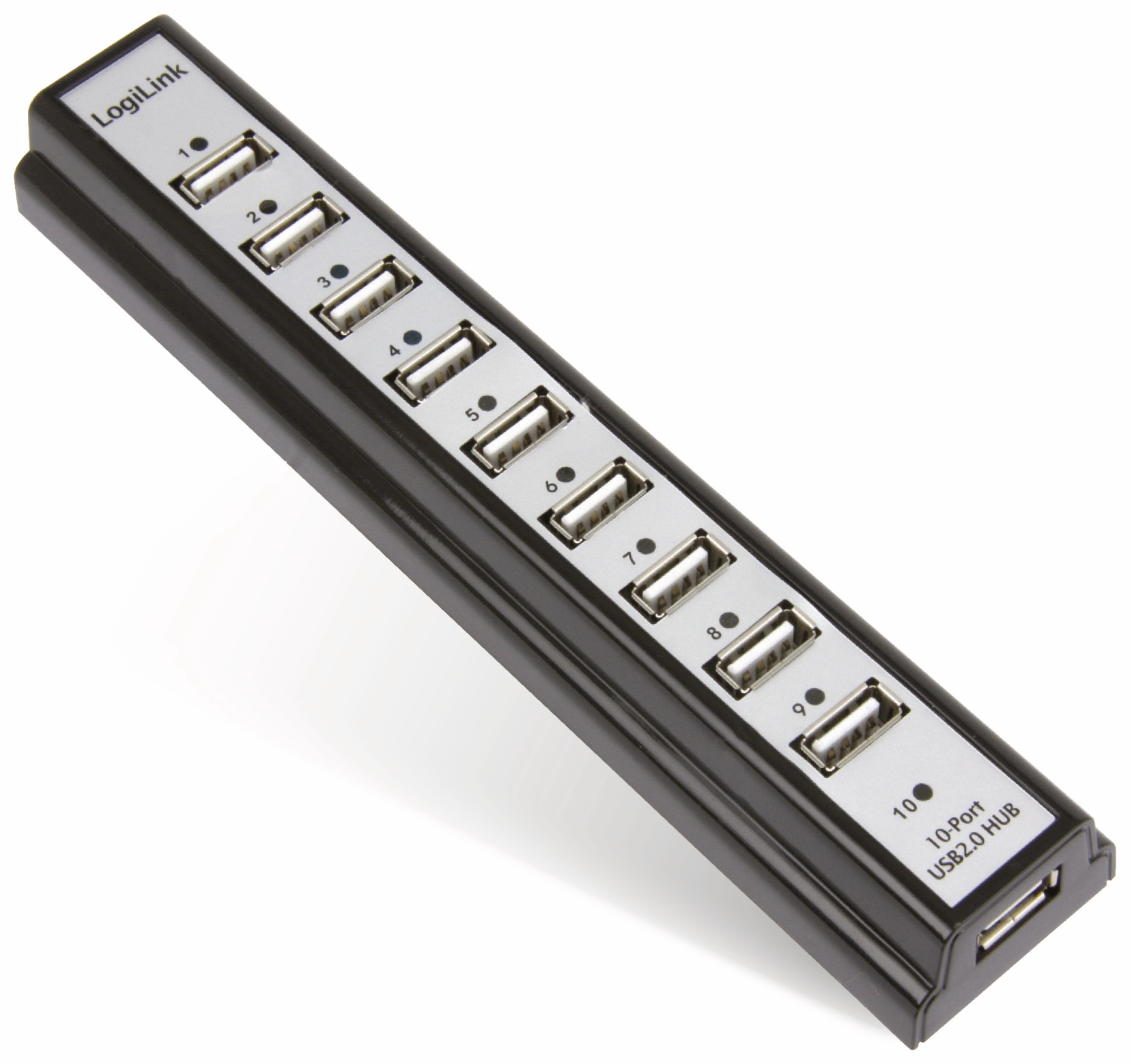 LOGILINK USB 2.0-Hub 10-Port LOGILINK USB 2.0-Hub 10-Port