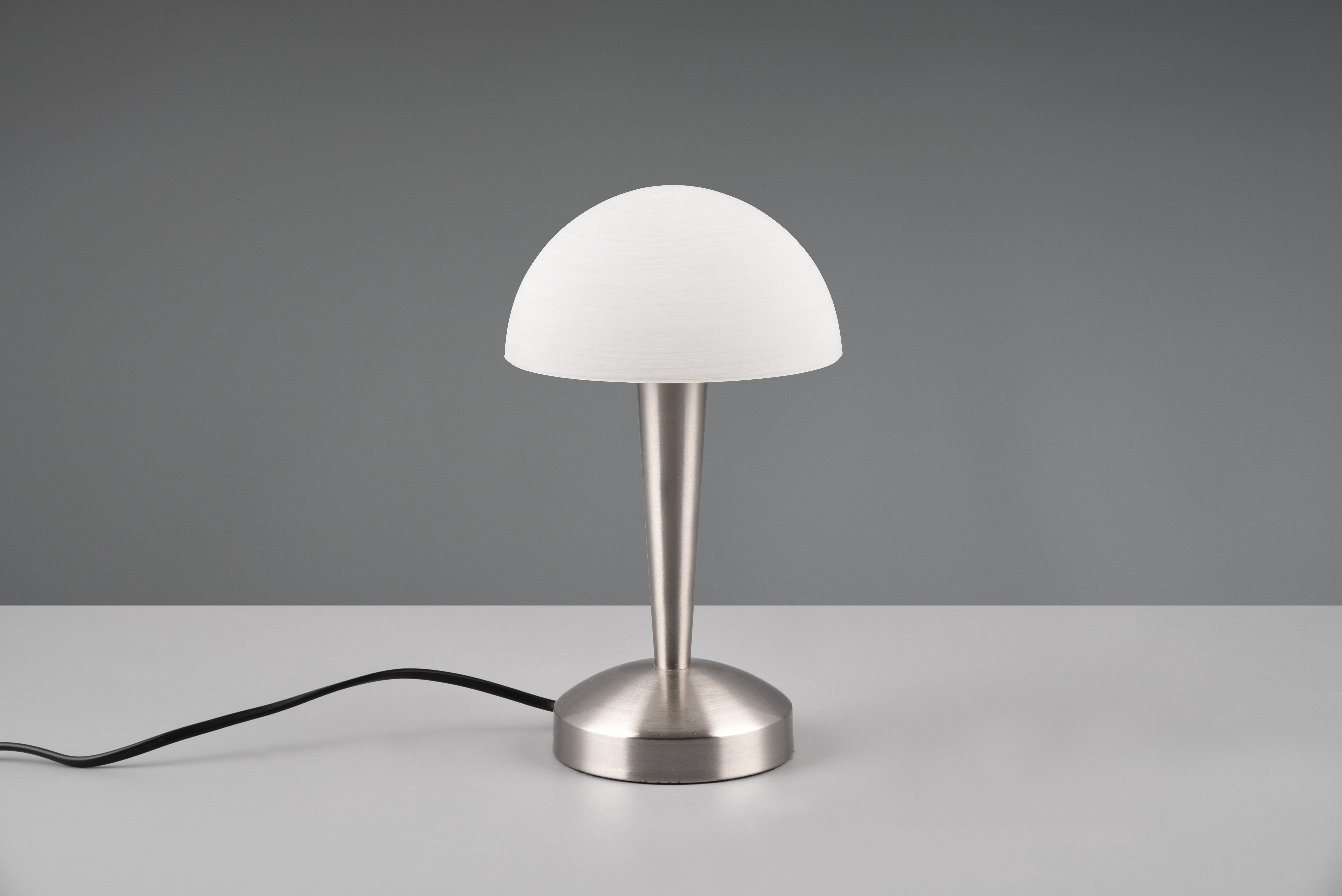 REALITY LED-Tischleuchte Canaria R59561107 nickel-matt, E14, 4,9 W, 470 lm, 3000 K REALITY LED-Tischleuchte Canaria R59561107 nickel-matt, E14, 4,9 W, 470 lm, 3000 K