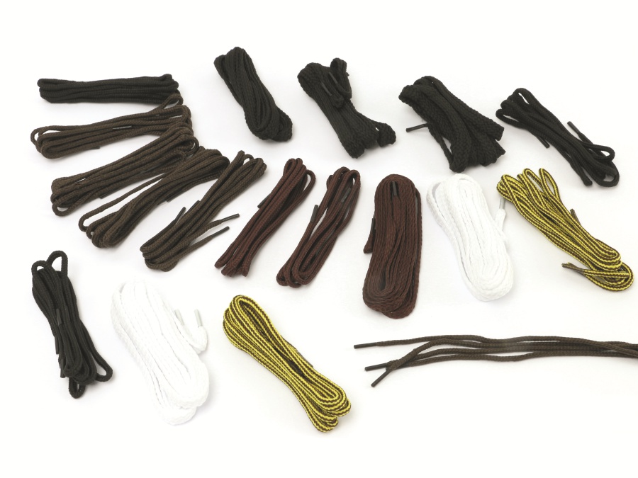Schnürsenkel-Set, 18 Paar Schnürsenkel-Set, 18 Paar