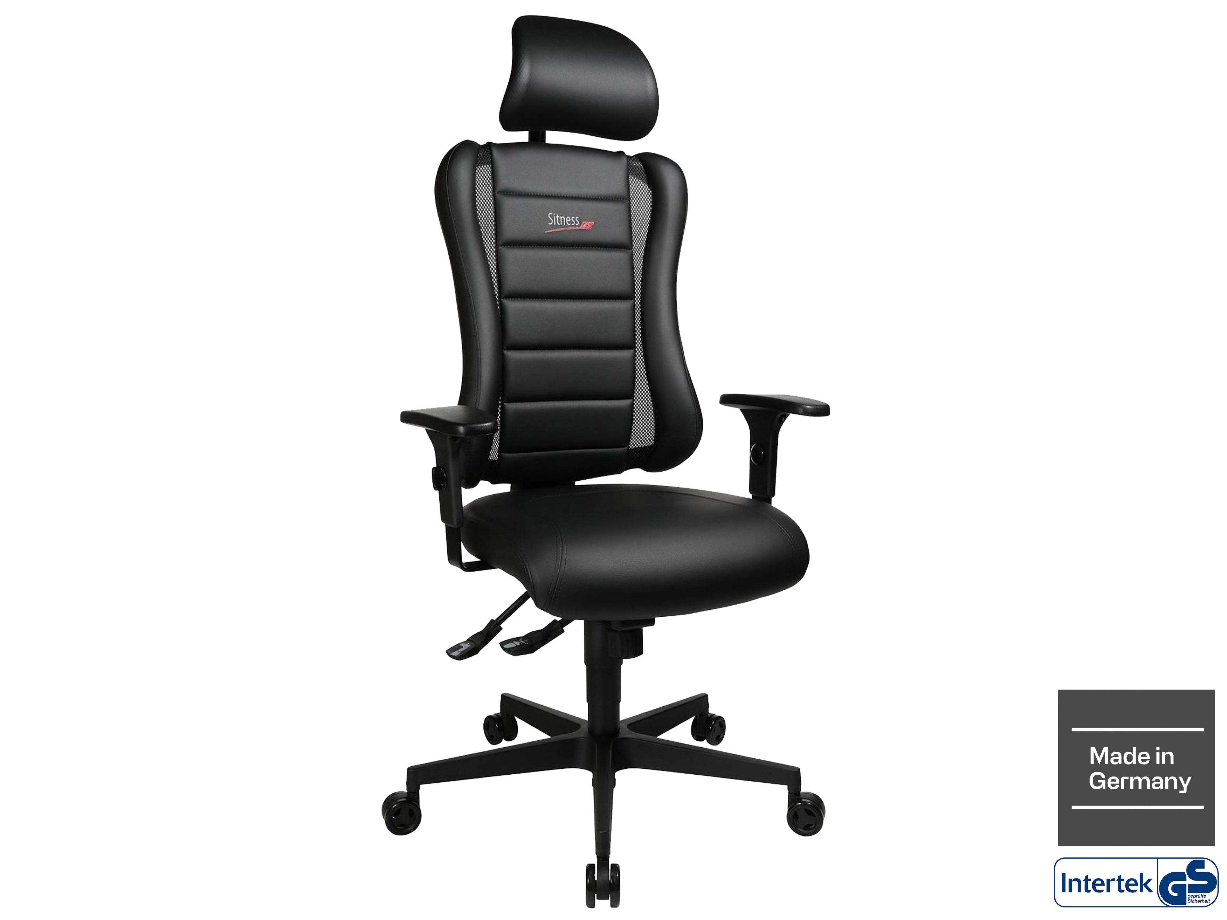 TOPSTAR Gamingstuhl Sitness RS inkl. Armlehnen + Kopfstütze