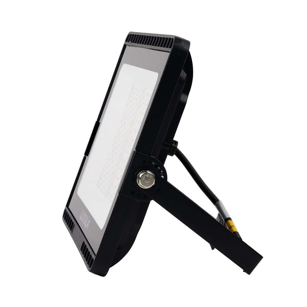 LUXULA LED-Fluter, EEK: F, 100W, 10000lm, CCT, schwarz