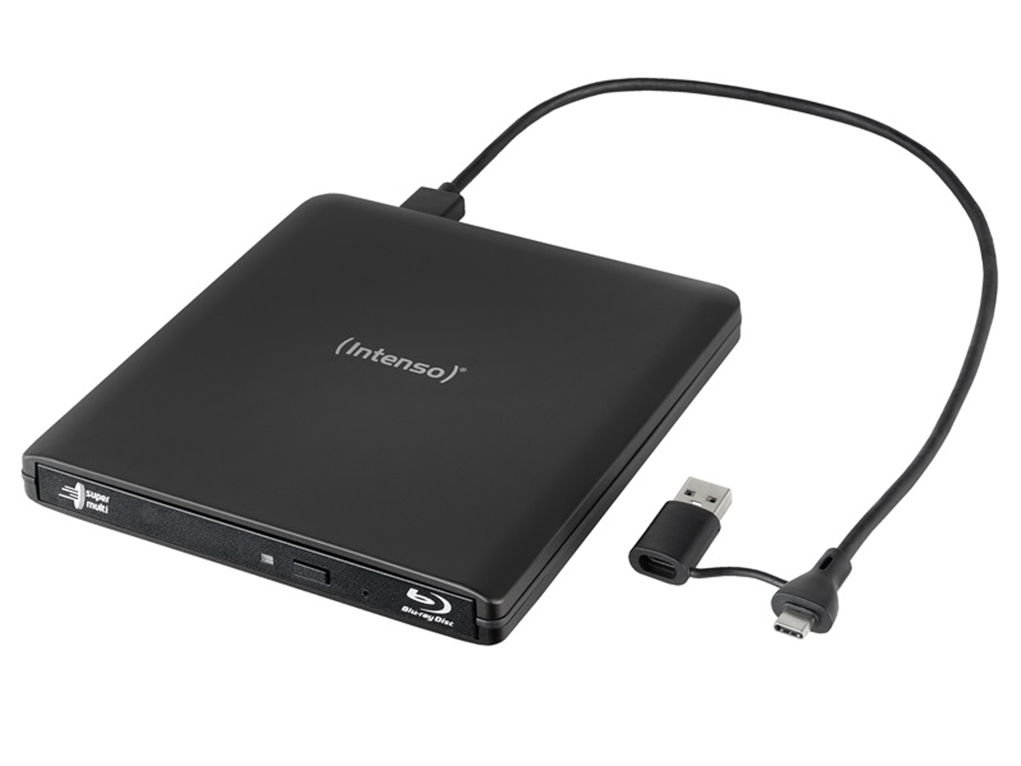 INTENSO Blu-ray Brenner EOD 500BD Slim USB 3.2 INTENSO Blu-ray Brenner EOD 500BD Slim