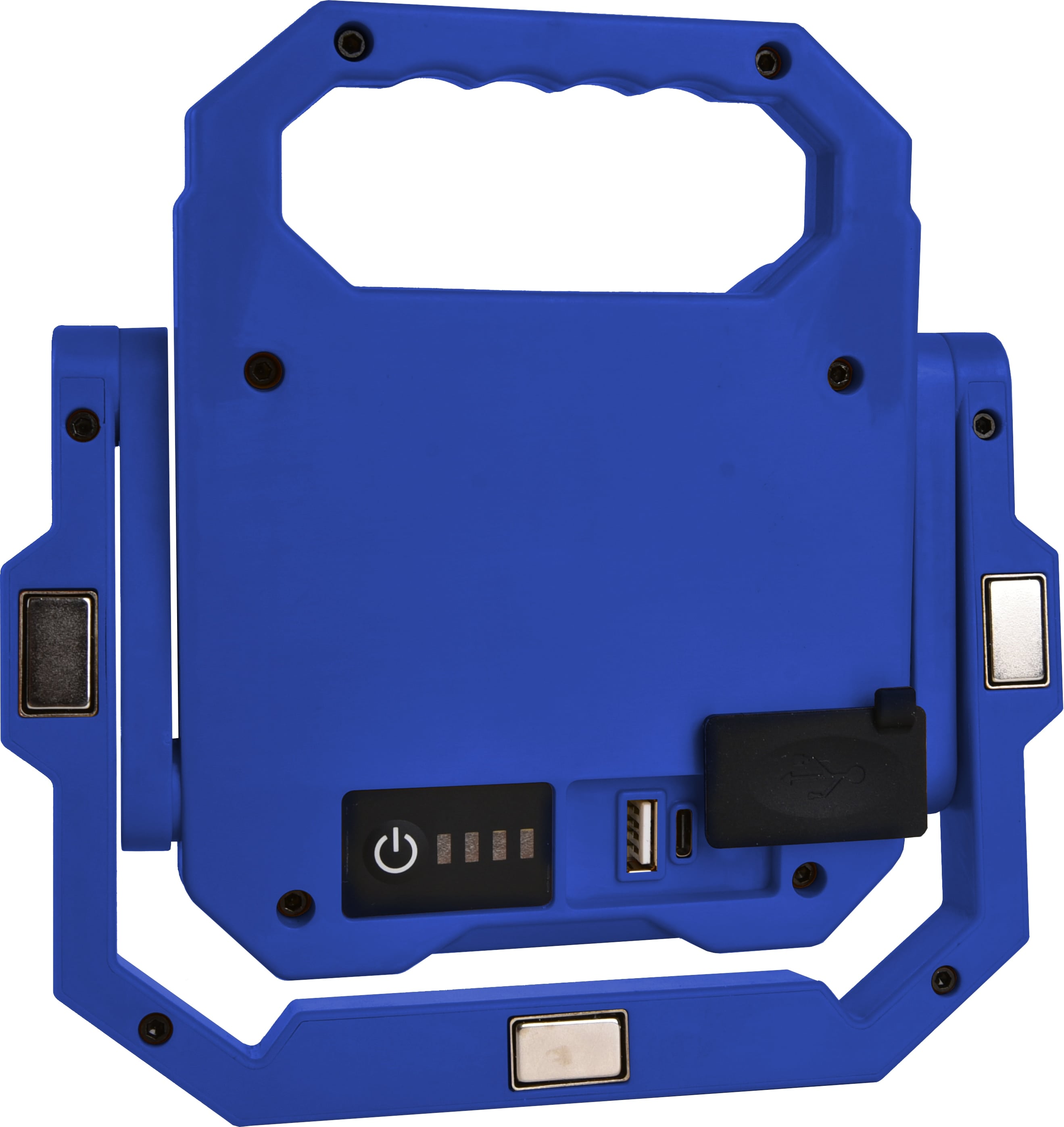 LUXULA Akku-Baustrahler 6W, 800lm, 4000K, faltbar, IP54 LUXULA Akku-Baustrahler 6W, 800lm, 4000K, faltbar, IP54