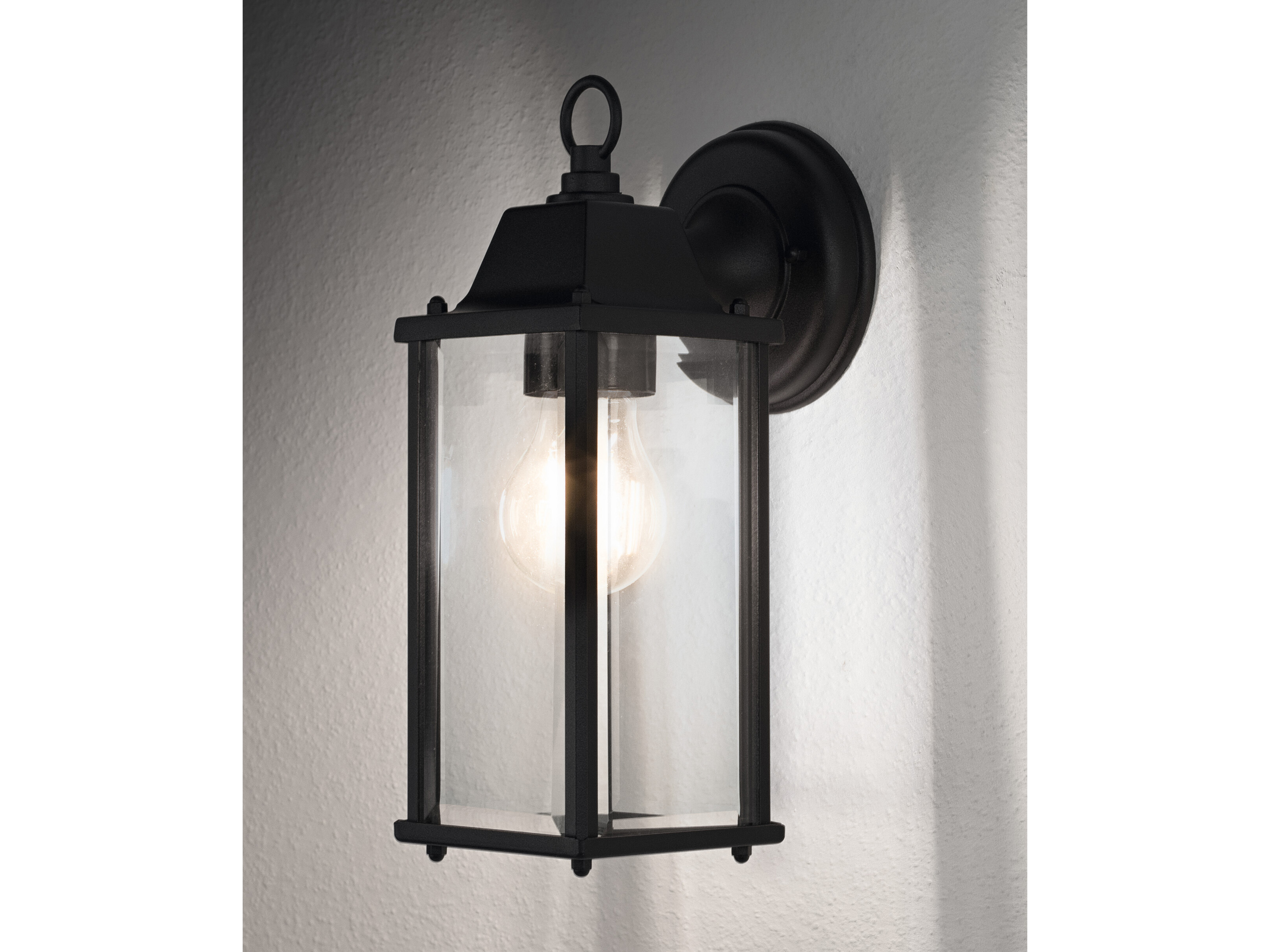 OSRAM LED-Außenwandleuchte Endura Classic Lantern Square M, schwarz OSRAM LED-Außenwandleuchte Endura Classic Lantern Square M, schwarz