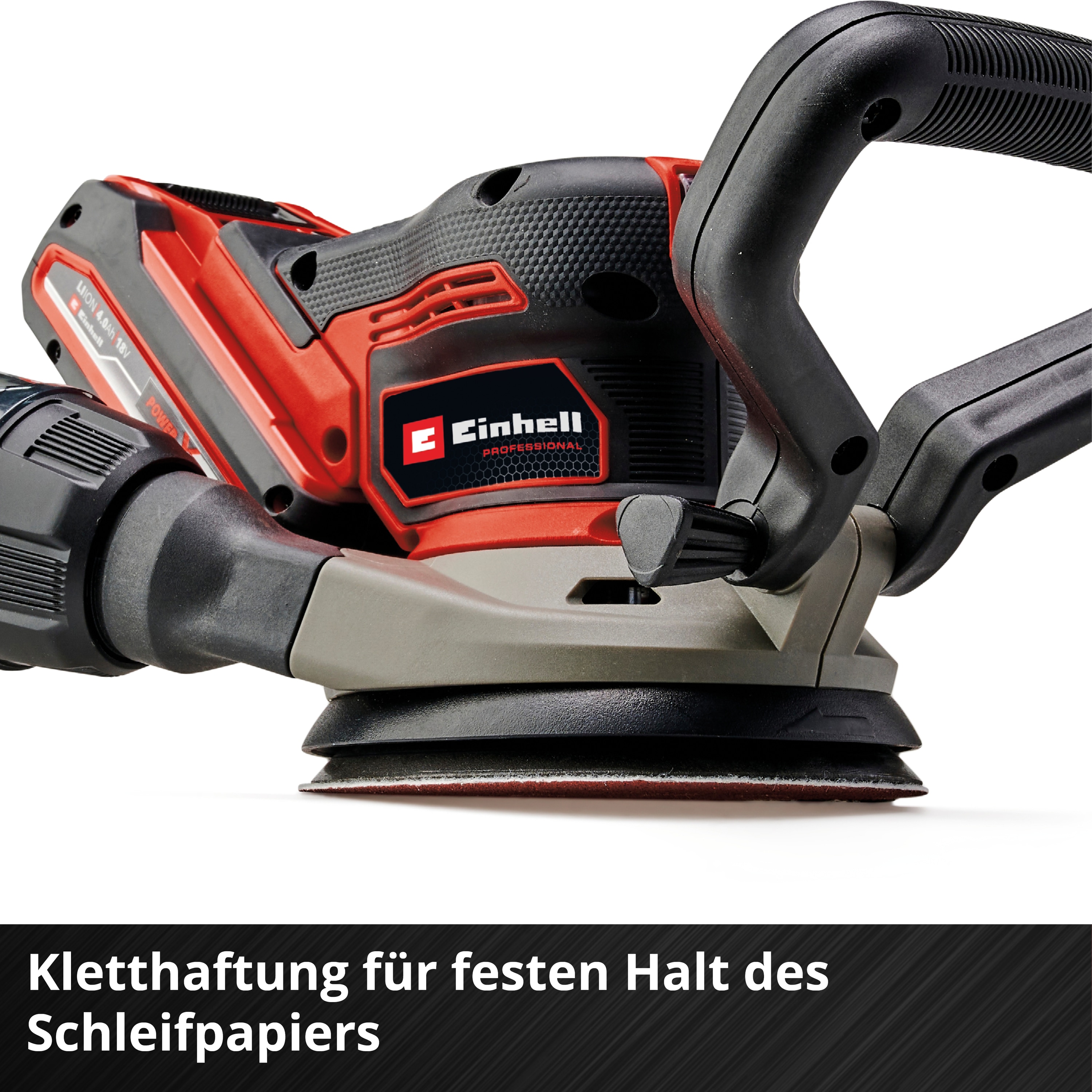 EINHELL PROFESSIONAL Akku-Exzenterschleifer TP-RS 18/32 Li BL Kit (1x 4,0 Ah) EINHELL Akku-Exzenterschleifer TP-RS 18/32 Li BL Kit (1x 4,0 Ah)