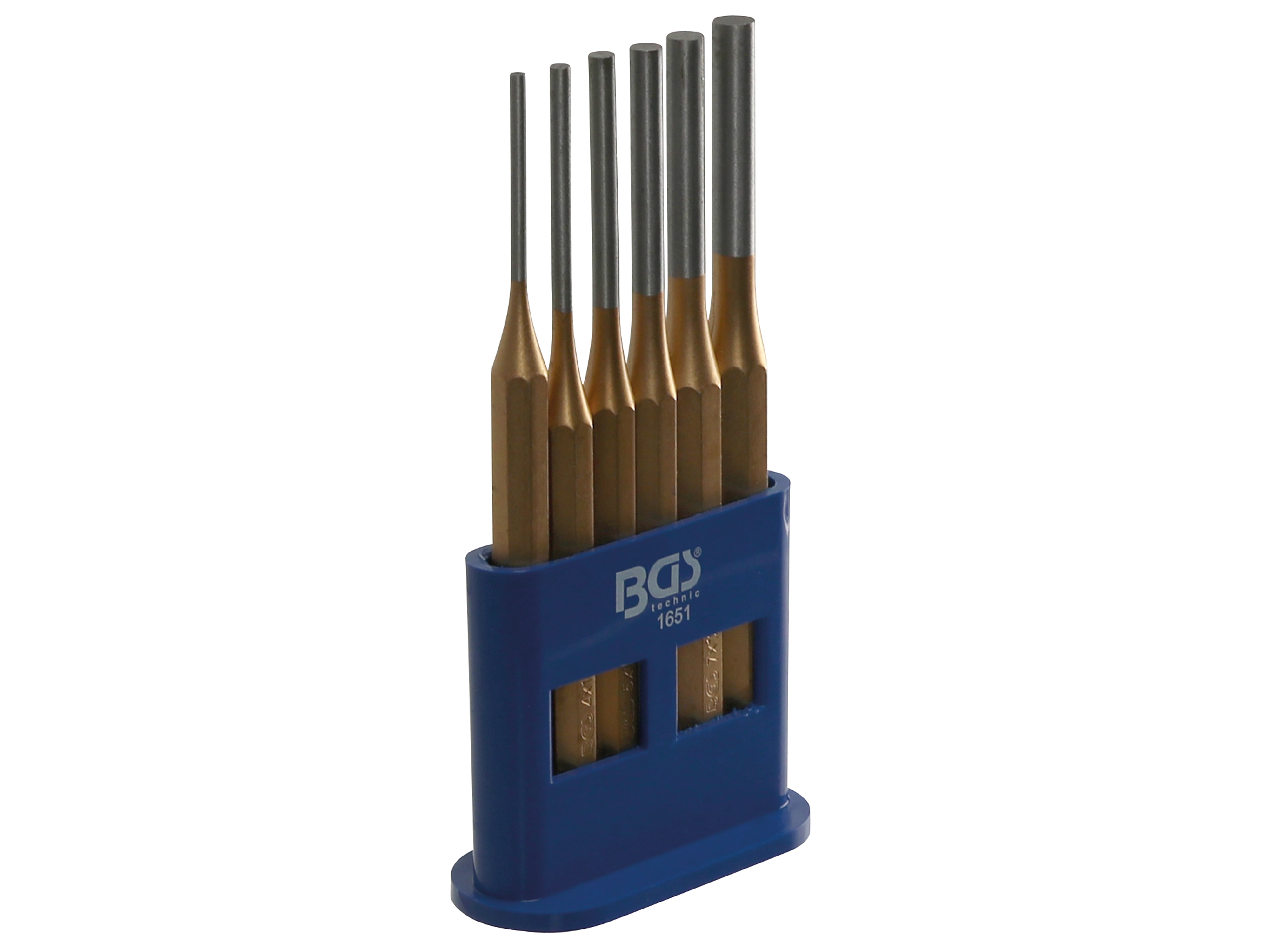 BGS TECHNIC Splinttreiber-Satz BGS TECHNIC Splinttreiber-Satz