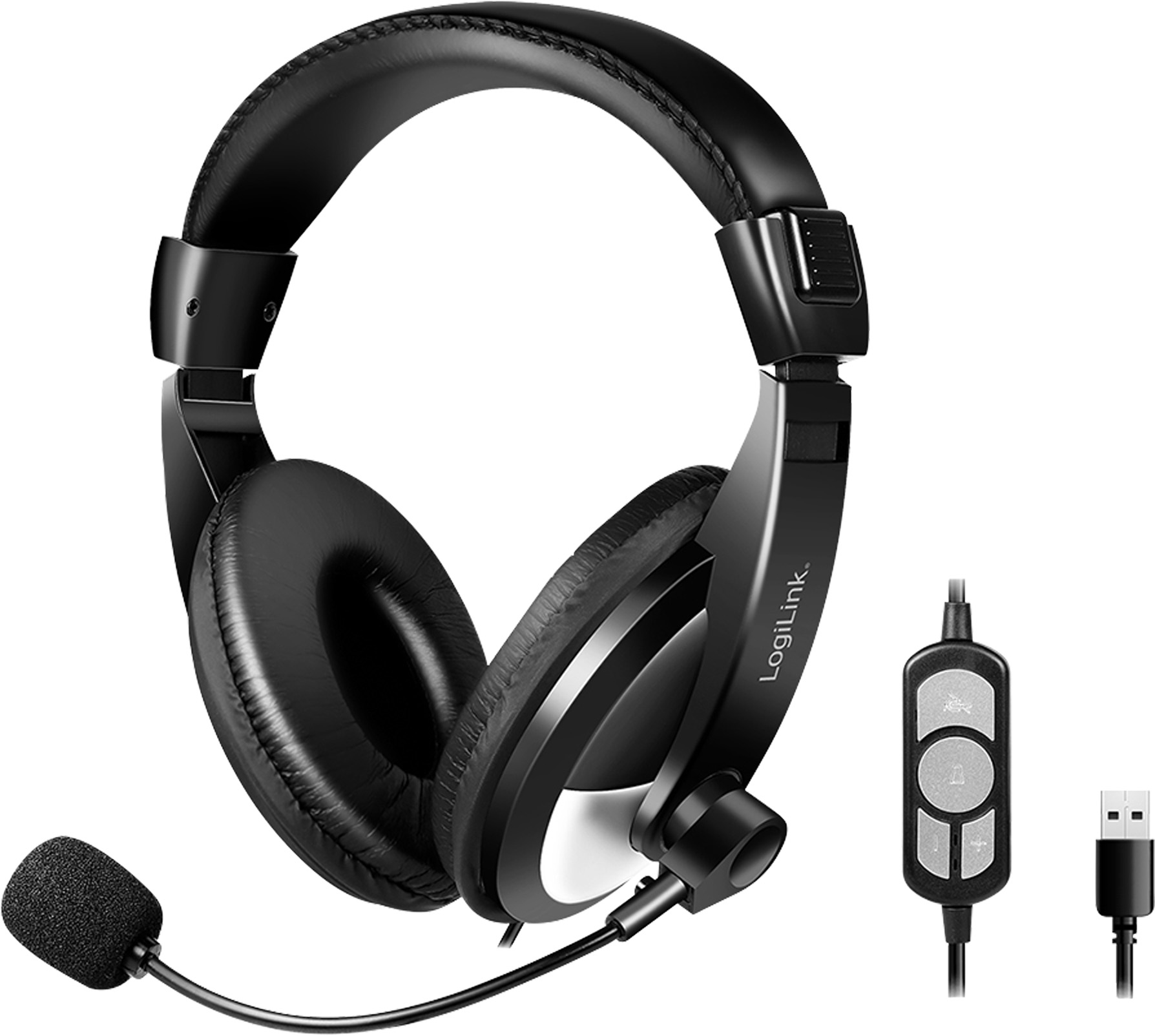 LOGILINK Stereo-Headset HS0019A LOGILINK Stereo-Headset HS0019A