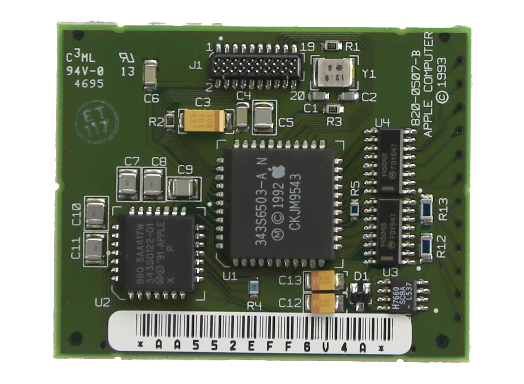 APPLE Touchpad 820-0507-B APPLE Touchpad 820-0507-B