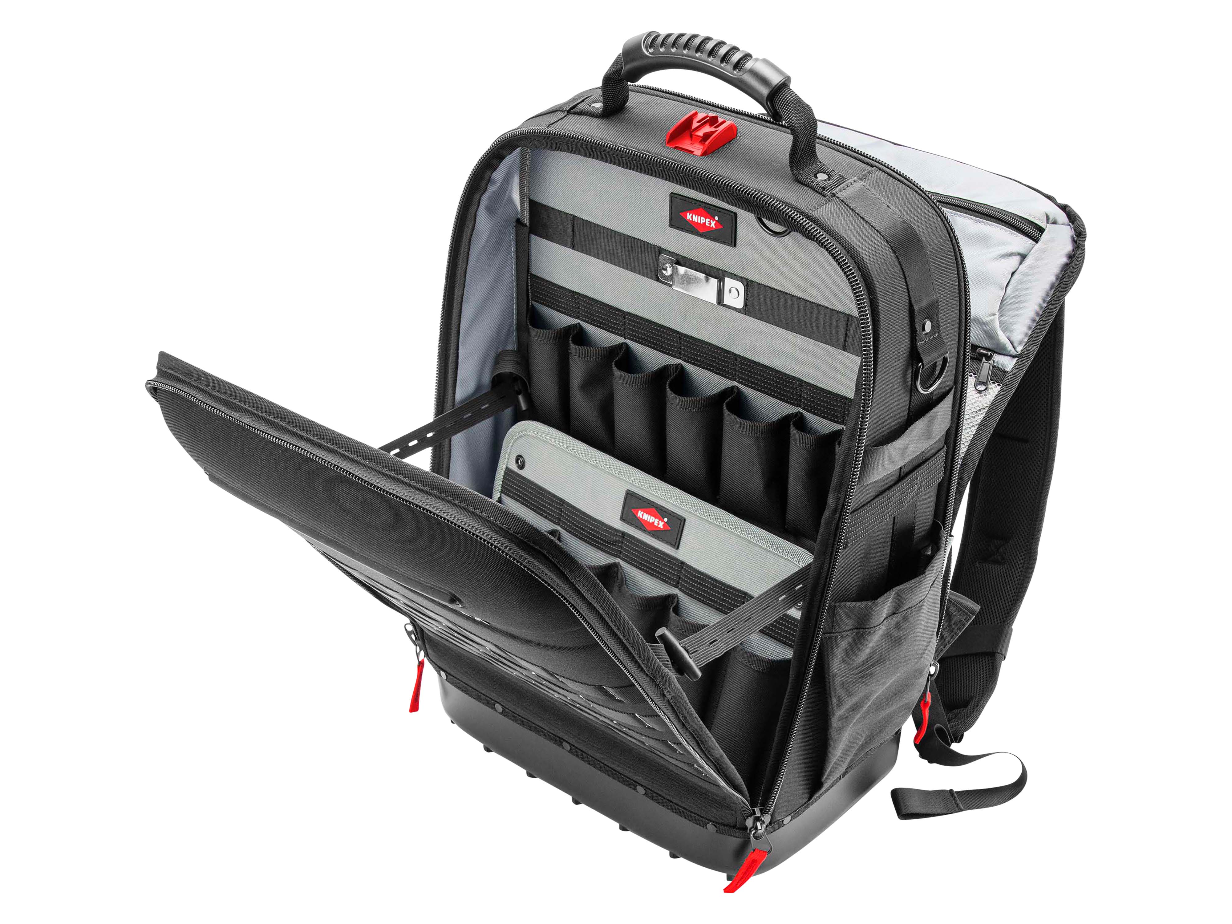 KNIPEX Werkzeugrucksack, Modular X18, 00 21 50 LE, leer KNIPEX Werkzeugrucksack, Modular X18, 00 21 50 LE, leer