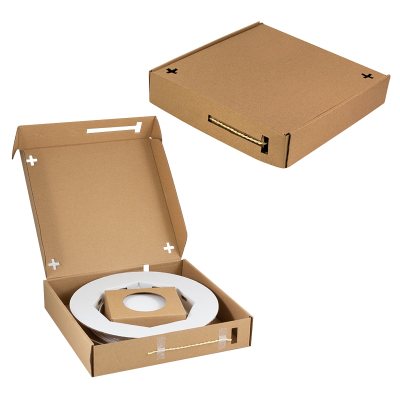 LOGILINK FTTH-Anschlussbox FB2LC50, 1x LCD/APC, mit 50 m Anschlusskabel LOGILINK FTTH-Anschlussbox FB2LC50, 1x LCD/APC, mit 50 m Anschlusskabel