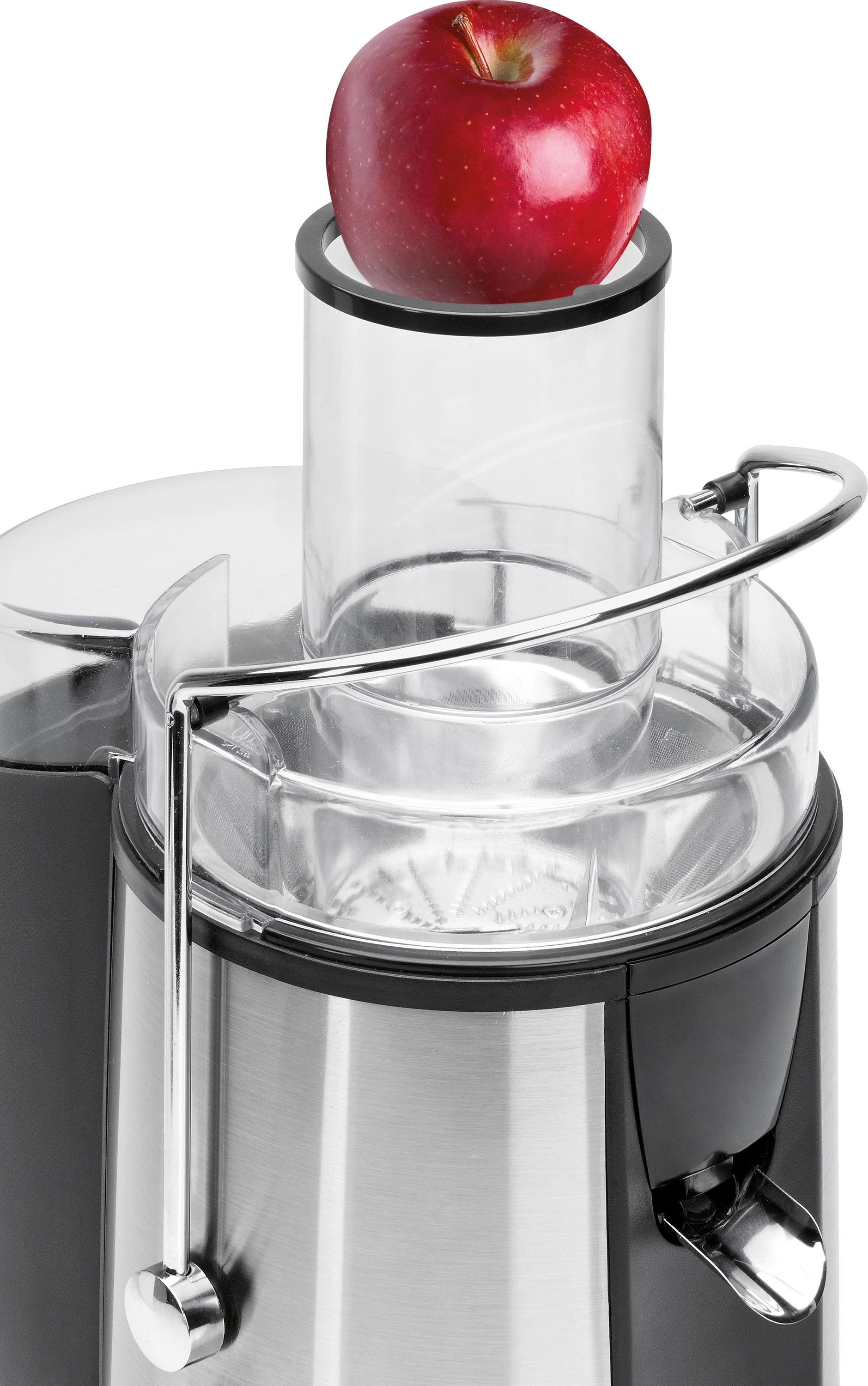 CLATRONIC Entsafter AE 3532, direkter Saftauslauf, schwarz-inox, 1000 W CLATRONIC Entsafter AE 3532, direkter Saftauslauf, schwarz-inox, 1000 W