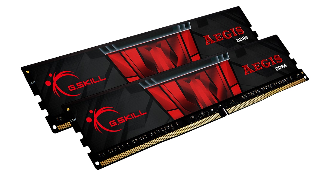 GSKILL Arbeitsspeicher F4-3200C16D-16GIS 2x 8GB GSKILL Arbeitsspeicher F4-3200C16D-16GIS 2x 8GB