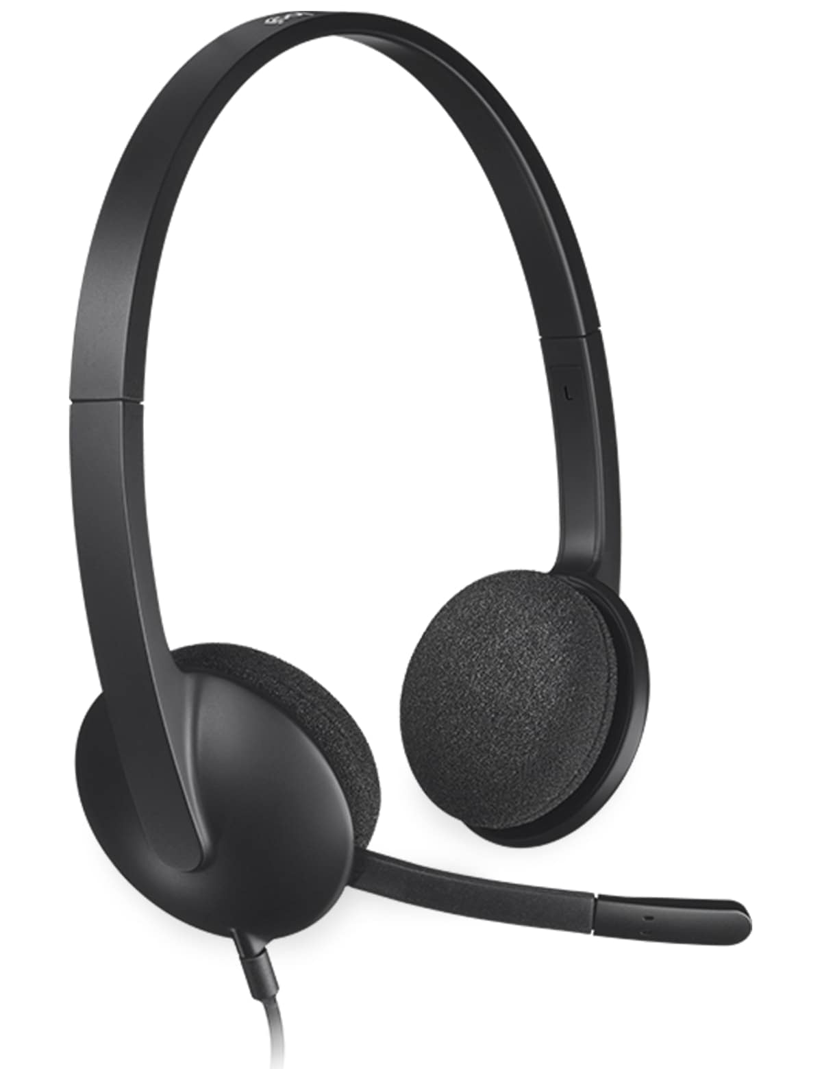 LOGITECH Headset H340, USB, Stereo, schwarz LOGITECH Headset H340, USB, Stereo, schwarz