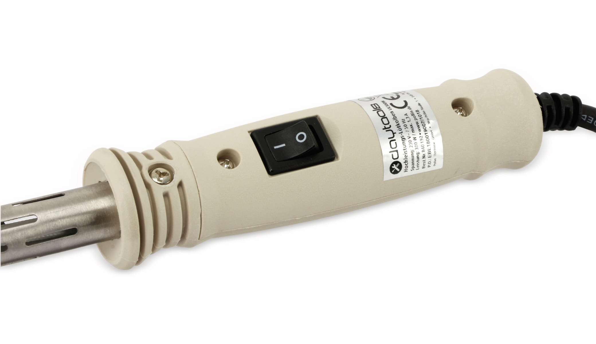 DAYTOOLS Hochleistungs-Lötkolben LK-300W DAYTOOLS Hochleistungs-Lötkolben LK-300W