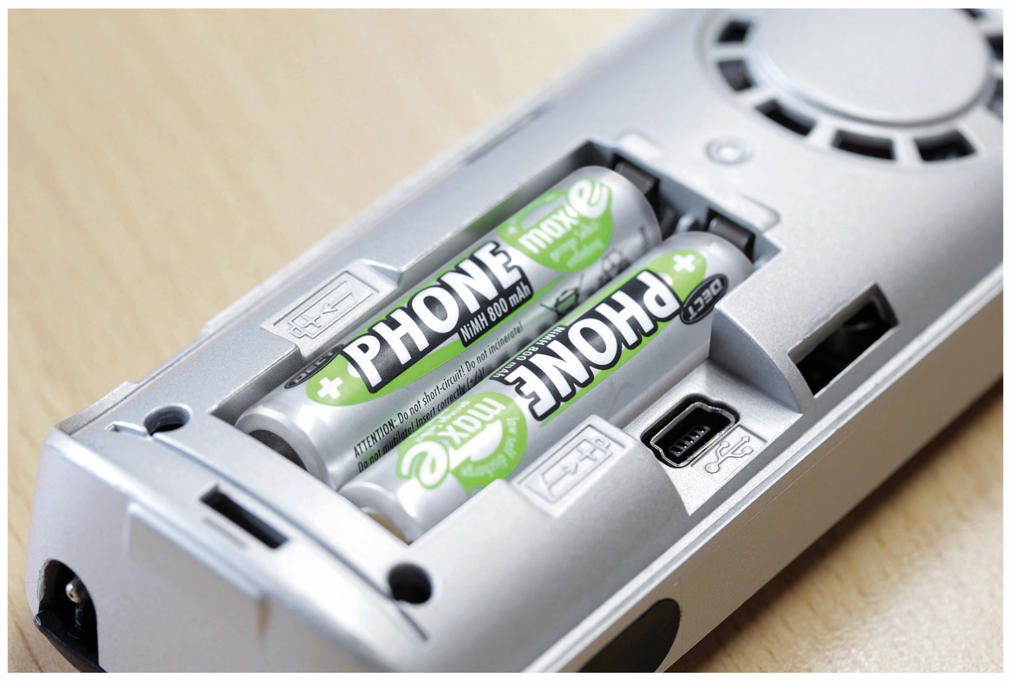 ANSMANN NiMH-Mignon-Akku Phone maxE, 800 mAh, 2 Stück ANSMANN NiMH-Mignon-Akku Phone maxE, 800 mAh, 2 Stück