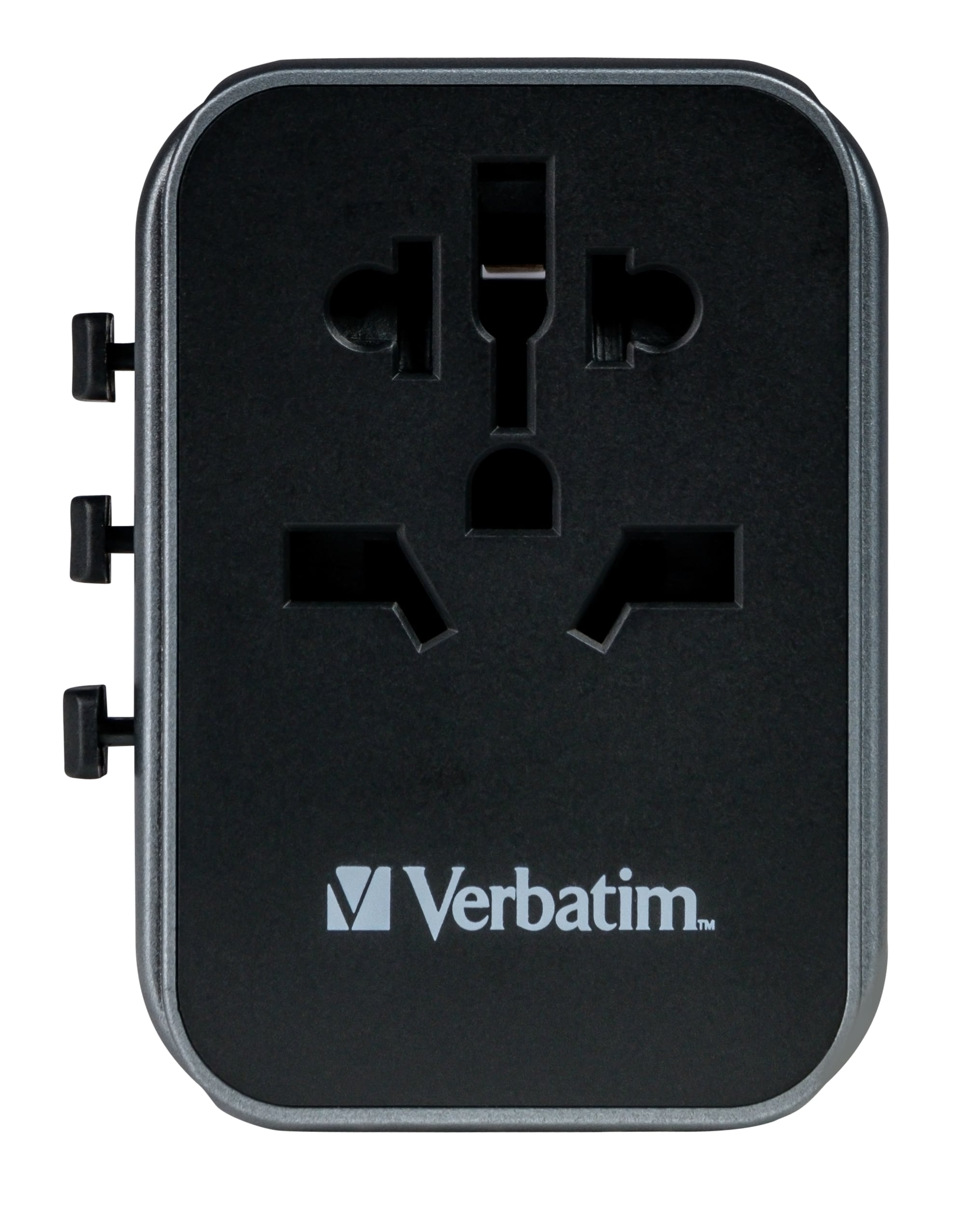VERBATIM Universal-Reise-Adapter UTA-03, 1x Stromstecker, 2x USB-A, 3x USB-C VERBATIM Universal-Reise-Adapter UTA-03, 1x Stromstecker, 2x USB-A, 3x USB-C