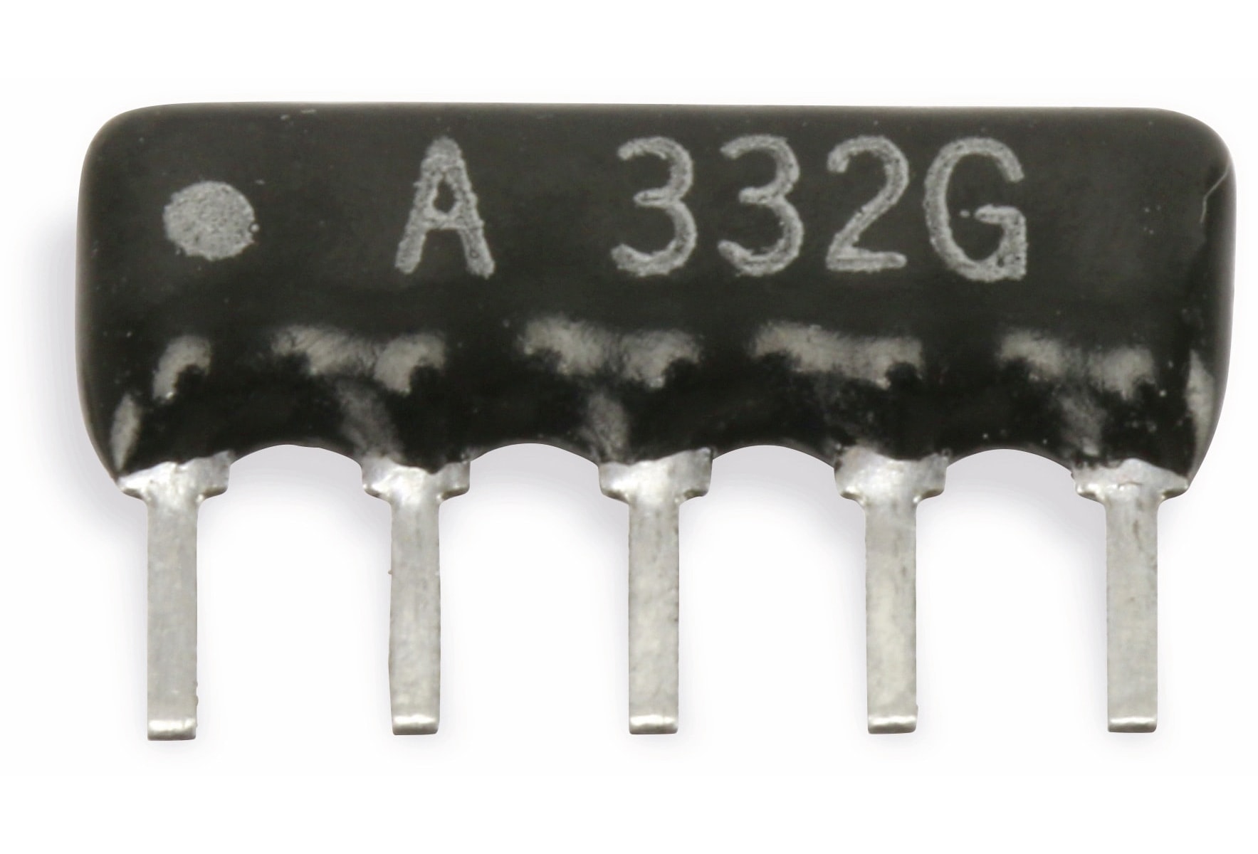 TANCAP TECHNOLOGY Widerstands-Netzwerk, 5P/4R, SIP, 4,7 kΩ 2% TANCAP TECHNOLOGY Widerstands-Netzwerk, 5P/4R, SIP, 4,7 kΩ 2%