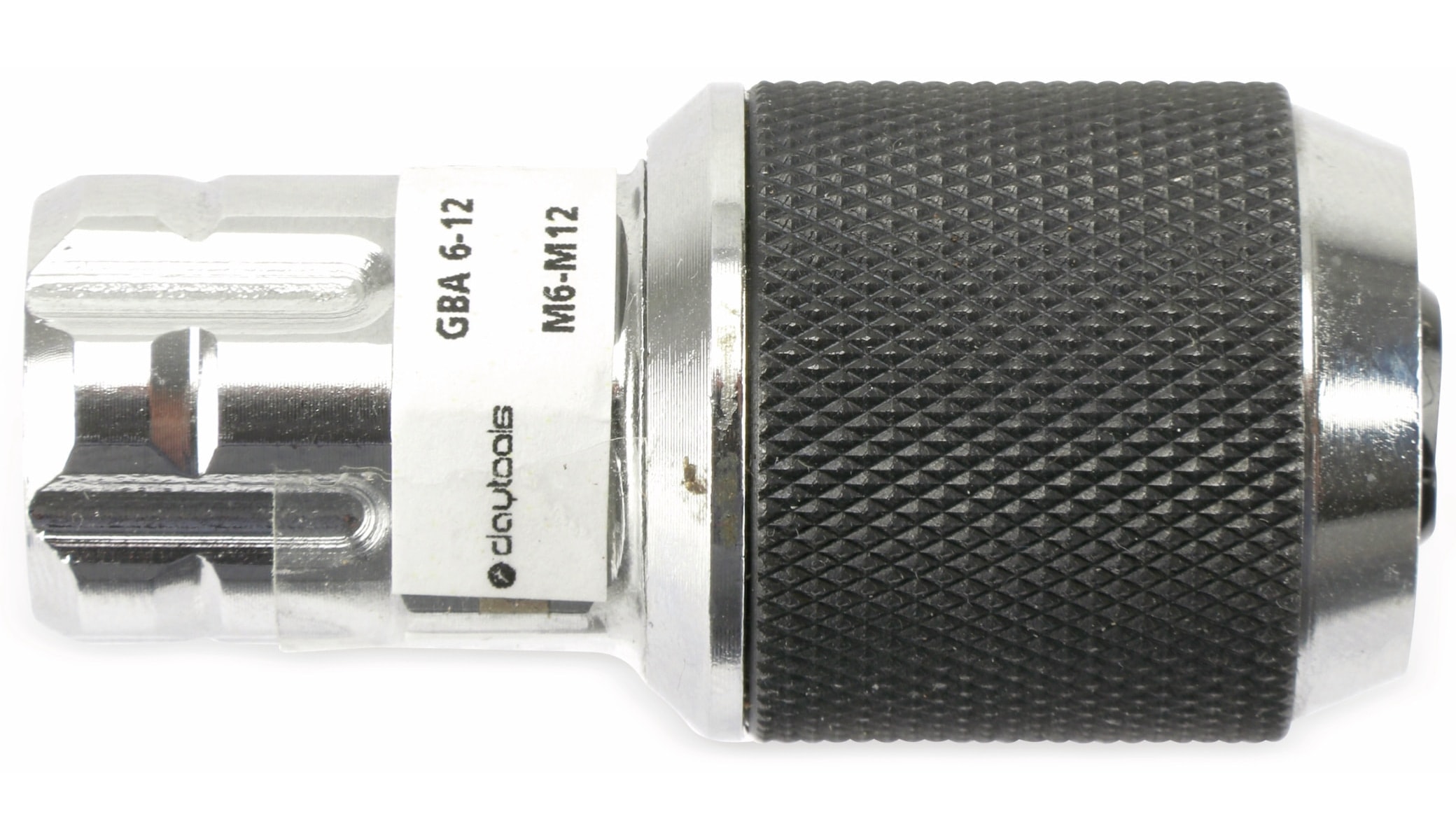 DAYTOOLS Gewindebohrer-Adapter GBA 6-12, 9,5 mm (3/8“), 6-tlg. DAYTOOLS Gewindebohrer-Adapter GBA 6-12, 9,5 mm (3/8“), 6-tlg.