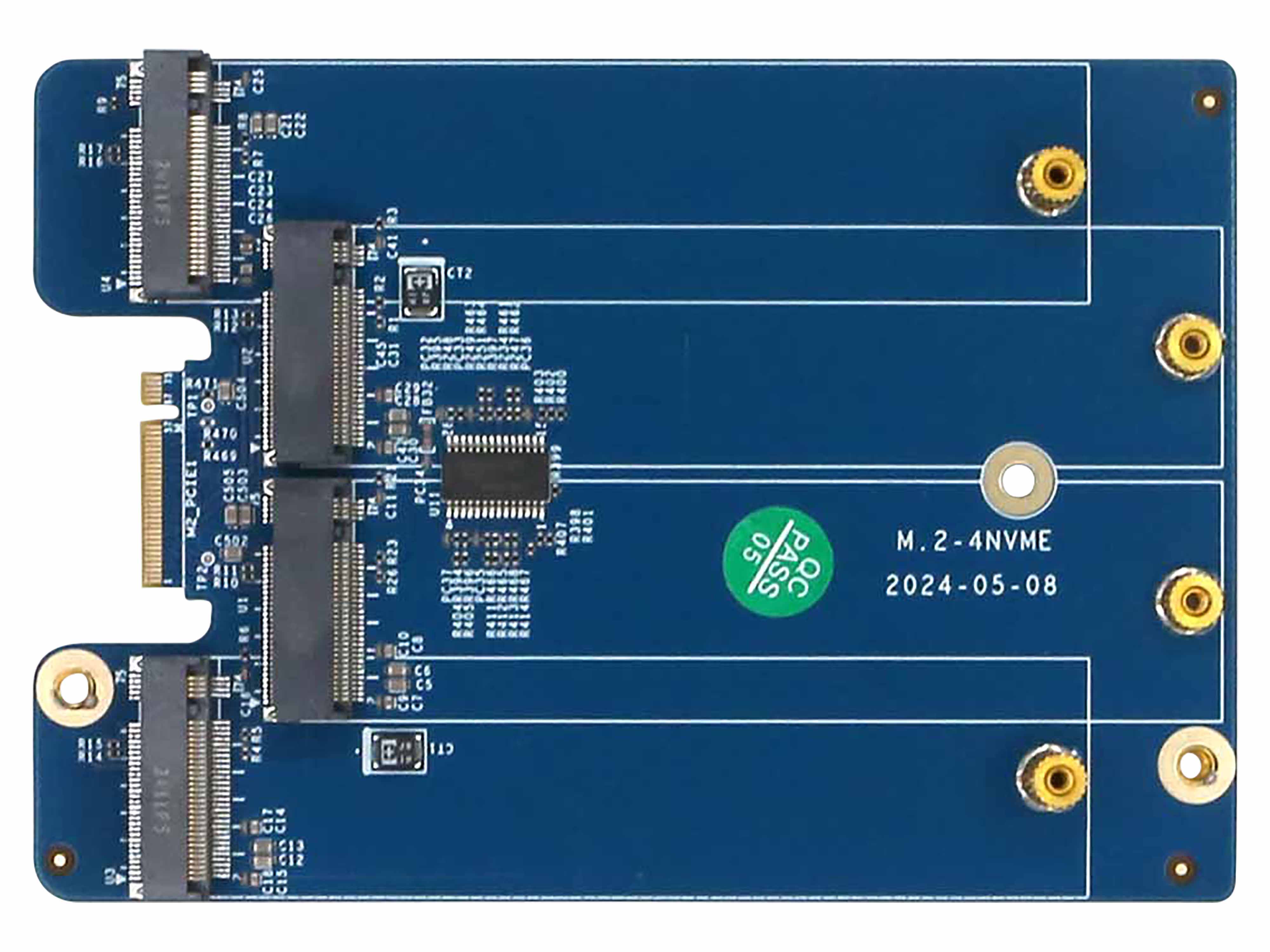 ODROID M.2 4x1-Karte für ODROID-H4-Serie ODROID M.2 4x1-Karte für ODROID-H4-Serie