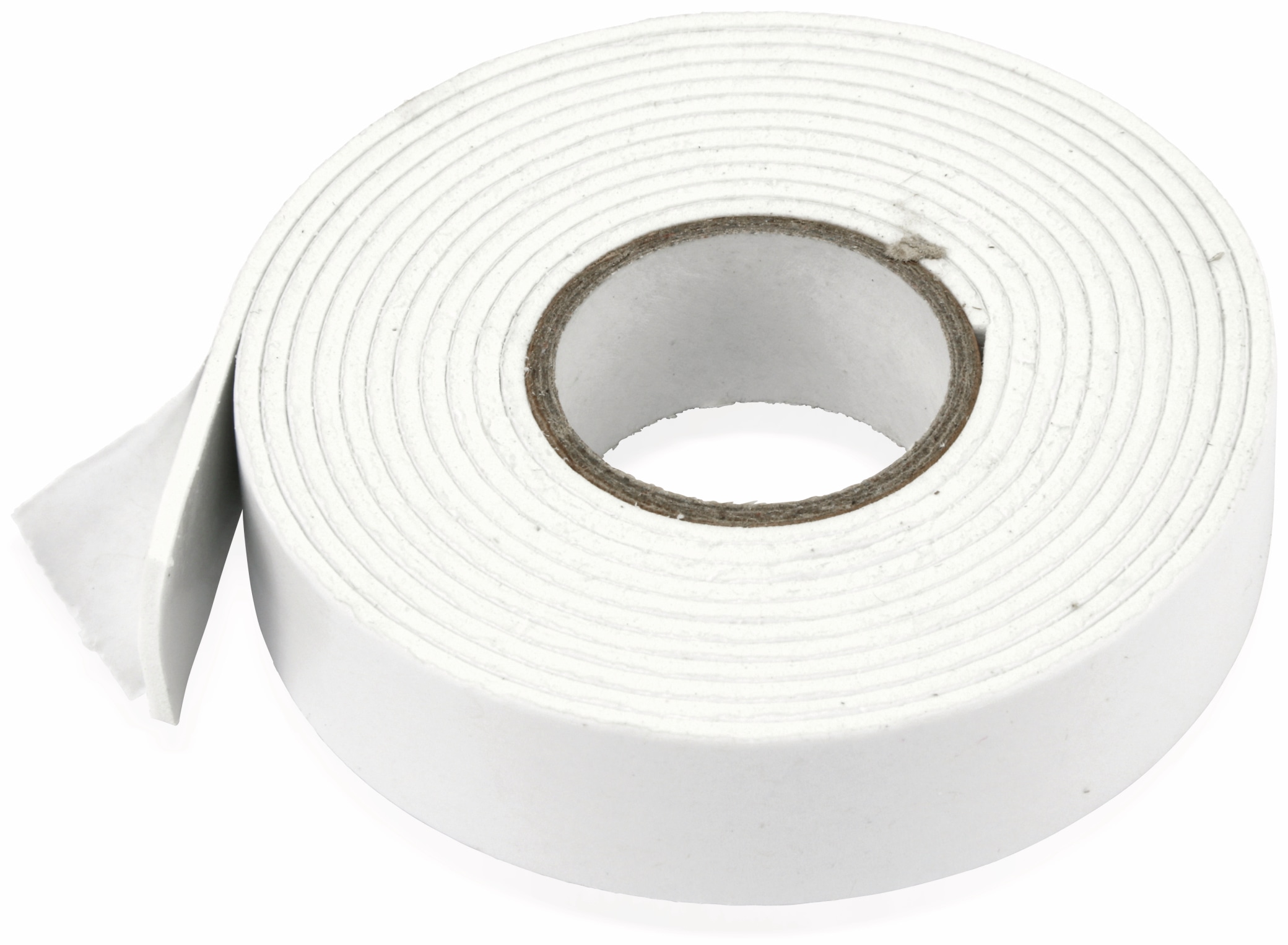 KINZO Doppelseitiges Schaumstoffklebeband, 19x2300 mm KINZO Doppelseitiges Schaumstoffklebeband, 19x2300 mm