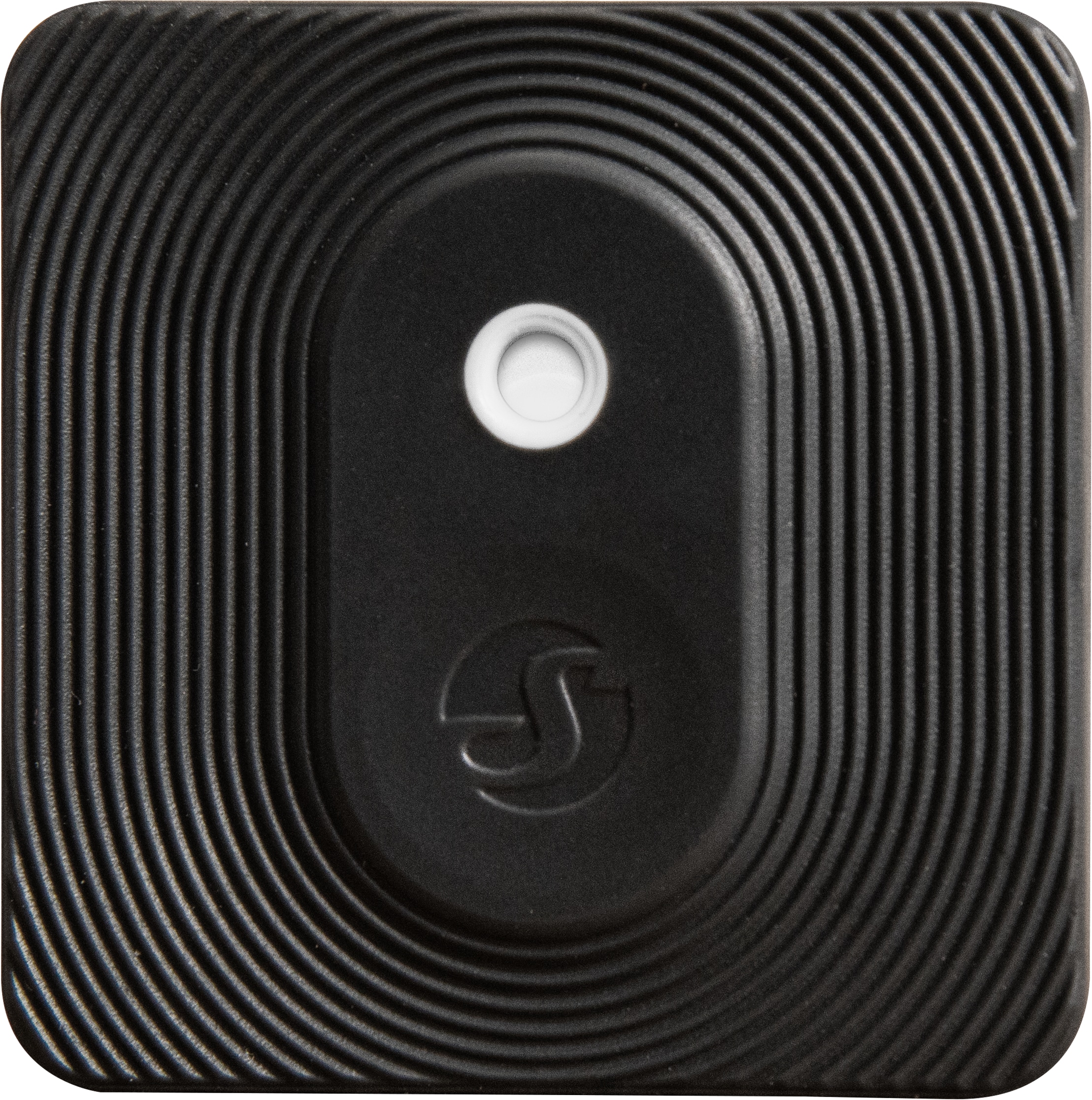SHELLY Bluetooth Temperatur- & Feuchtigkeitssensor, Blu ZB H&T, schwarz