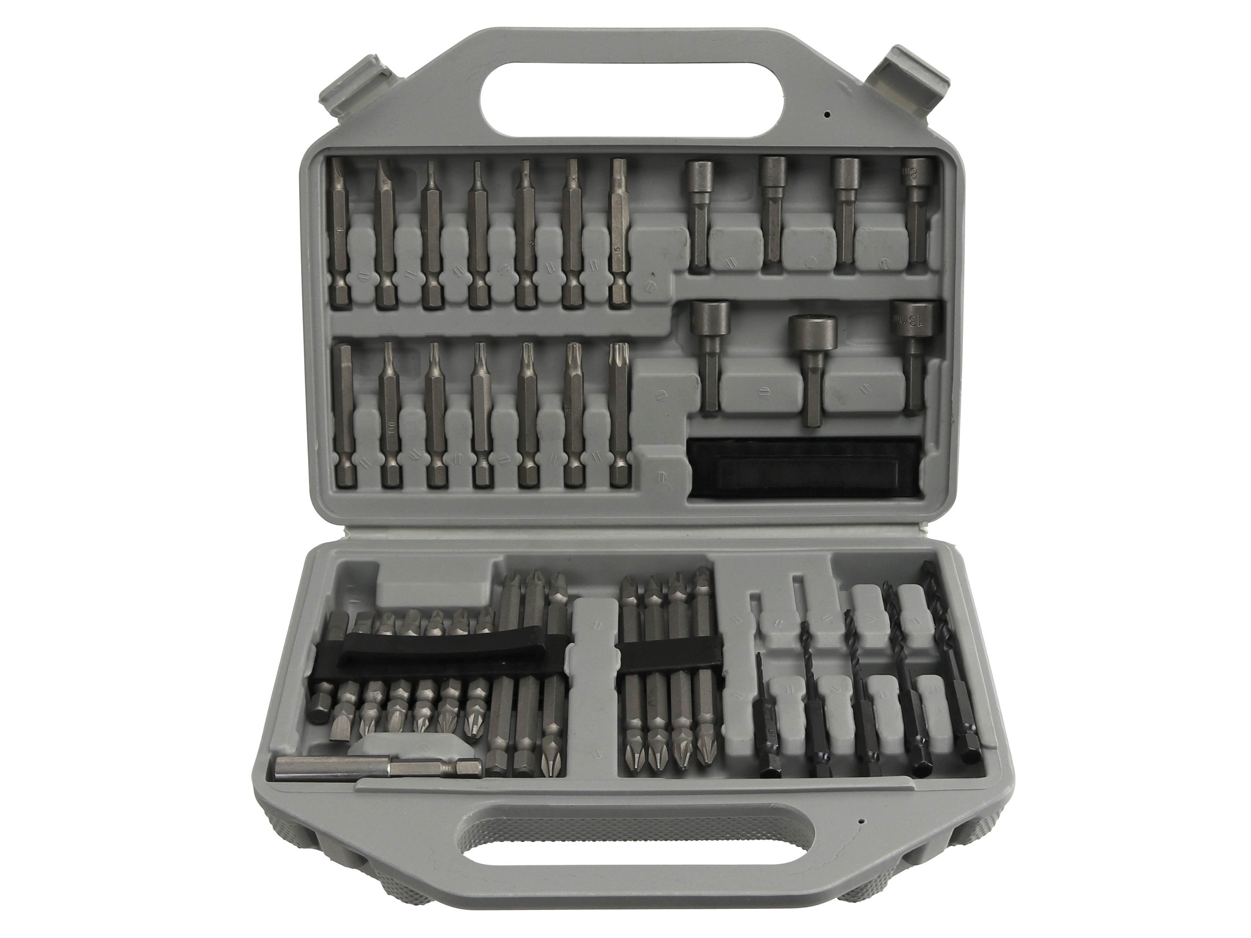 MASTERPROOF, Bit-Bohrer-Satz, 42-teilig, MASTERPROOF, Bit-Bohrer-Satz, 42-teilig,