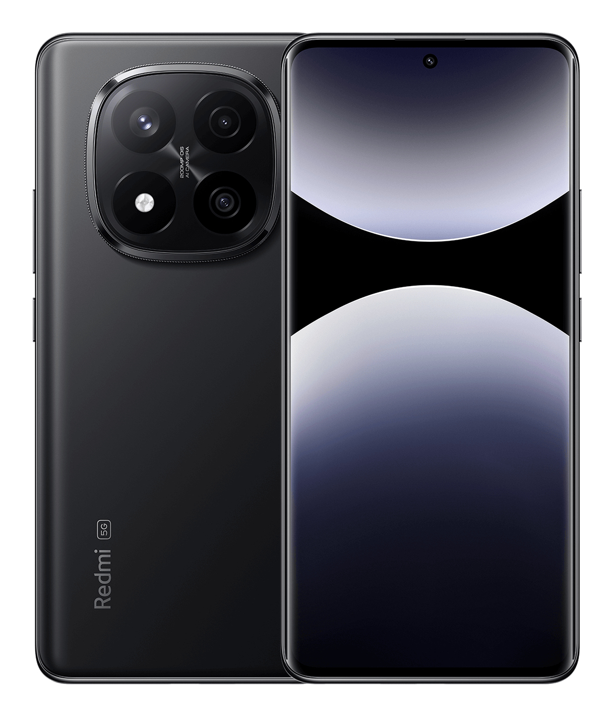 XIAOMI Smartphone Redmi Note 14 Pro 5G titan black