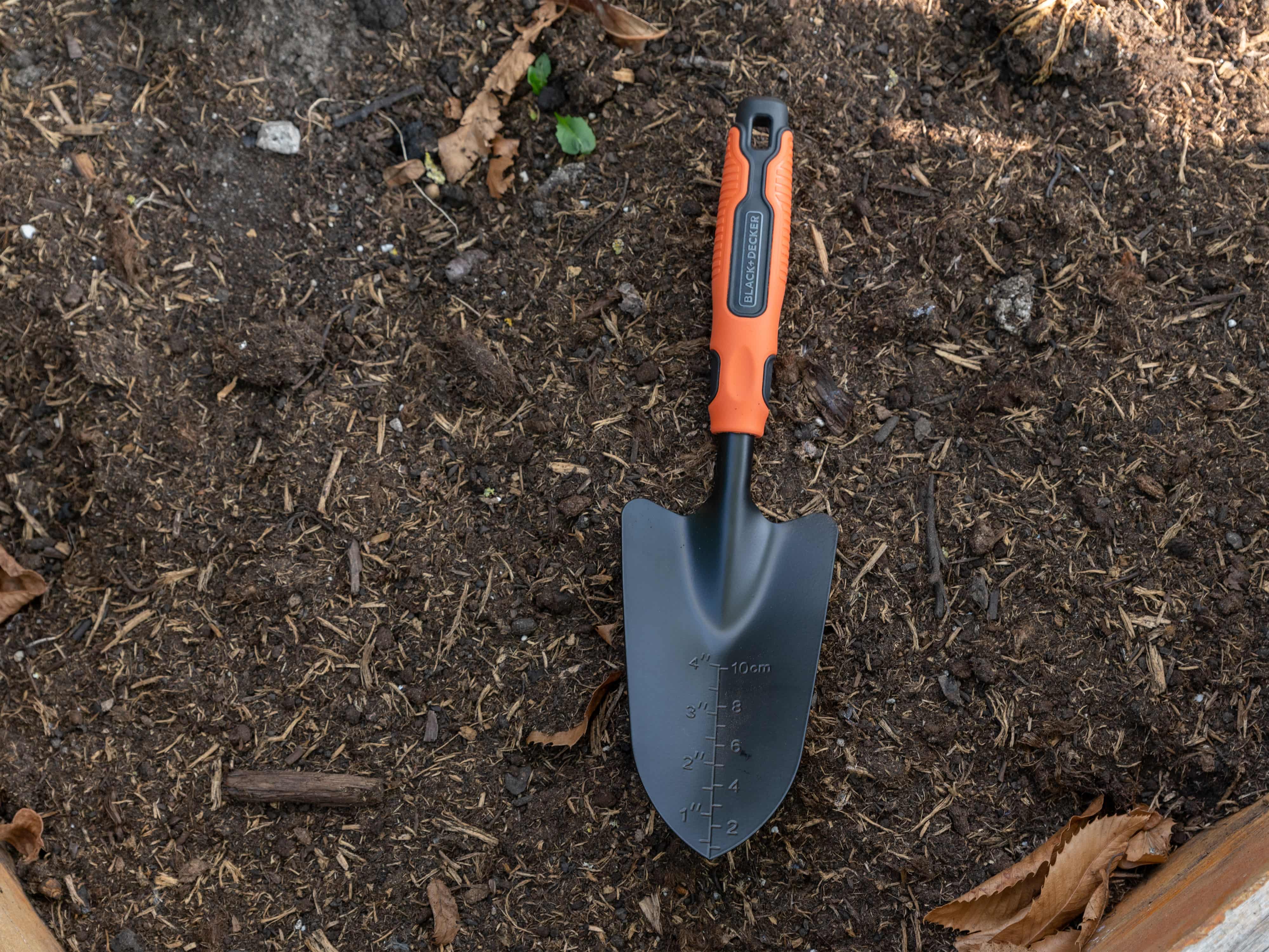 BLACK & DECKER Gartenschaufel BLACK & DECKER Gartenschaufel