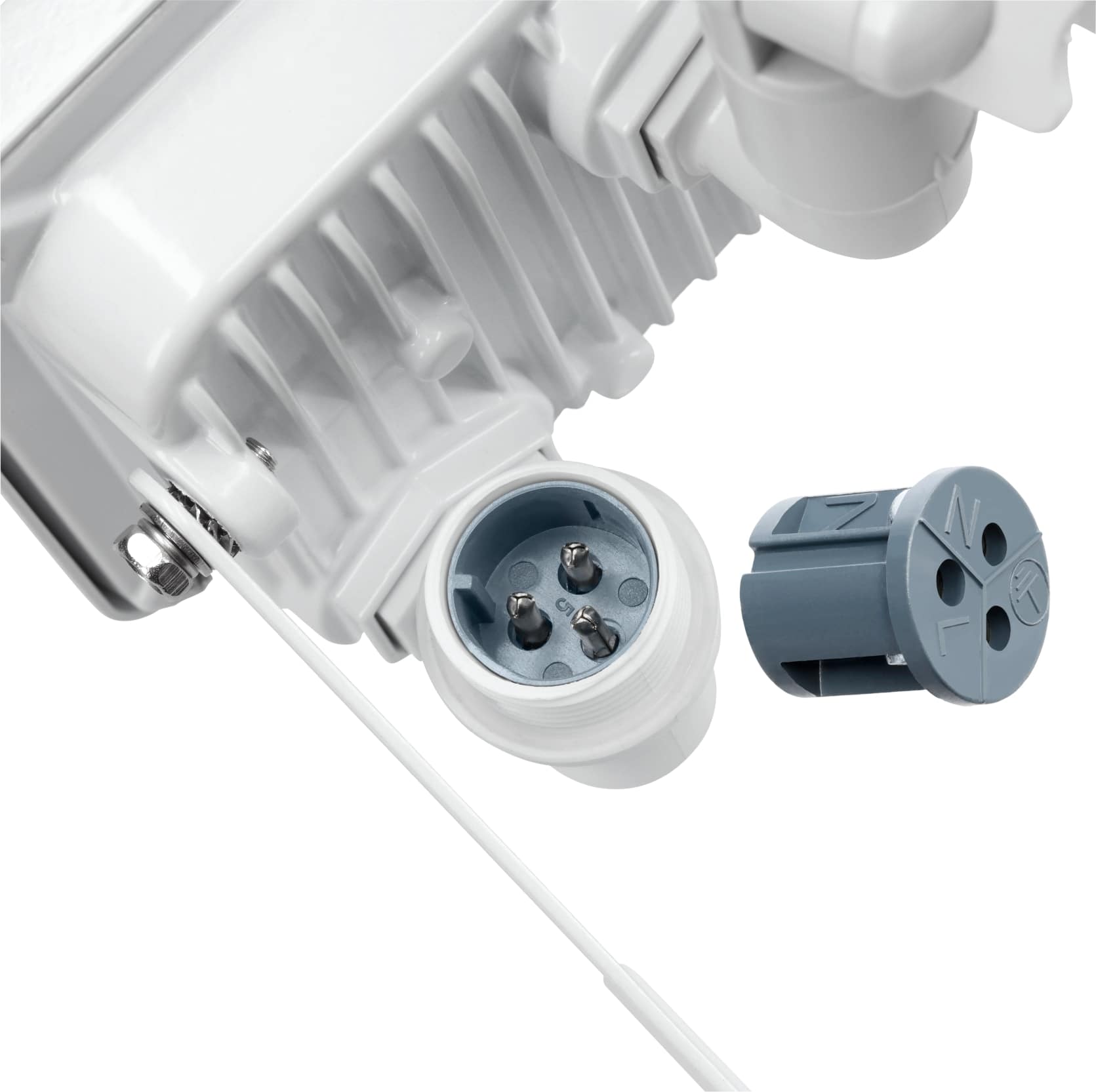 GOOBAY LED-Fluter mit Bewegungsmelder, 50W, 4250lm, 4000K, weiß GOOBAY LED-Fluter mit Bewegungsmelder, 50W, 4250lm, 4000K, weiß