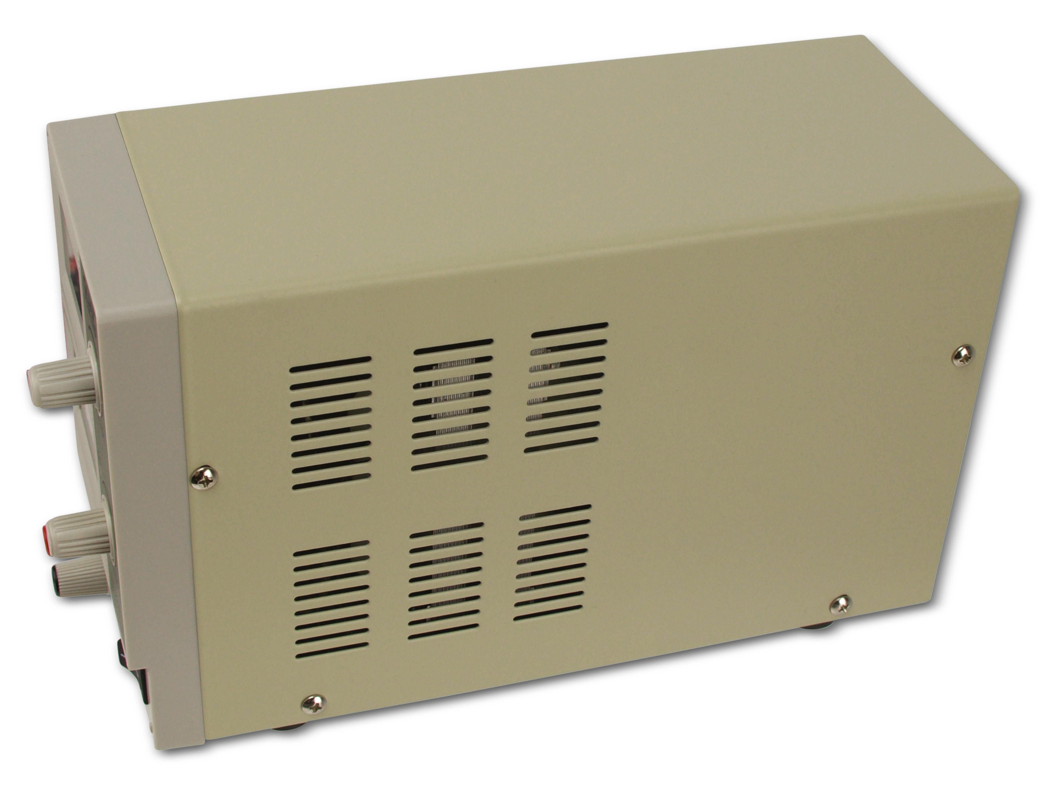 QUATPOWER Regelbares Labornetzgerät LN-1803C, 0...18 V-/0...3 A, Sicherheitstransformator QUATPOWER Regelbares Labornetzgerät LN-1803C, 0...18 V-/0...3 A, Sicherheitstransformator