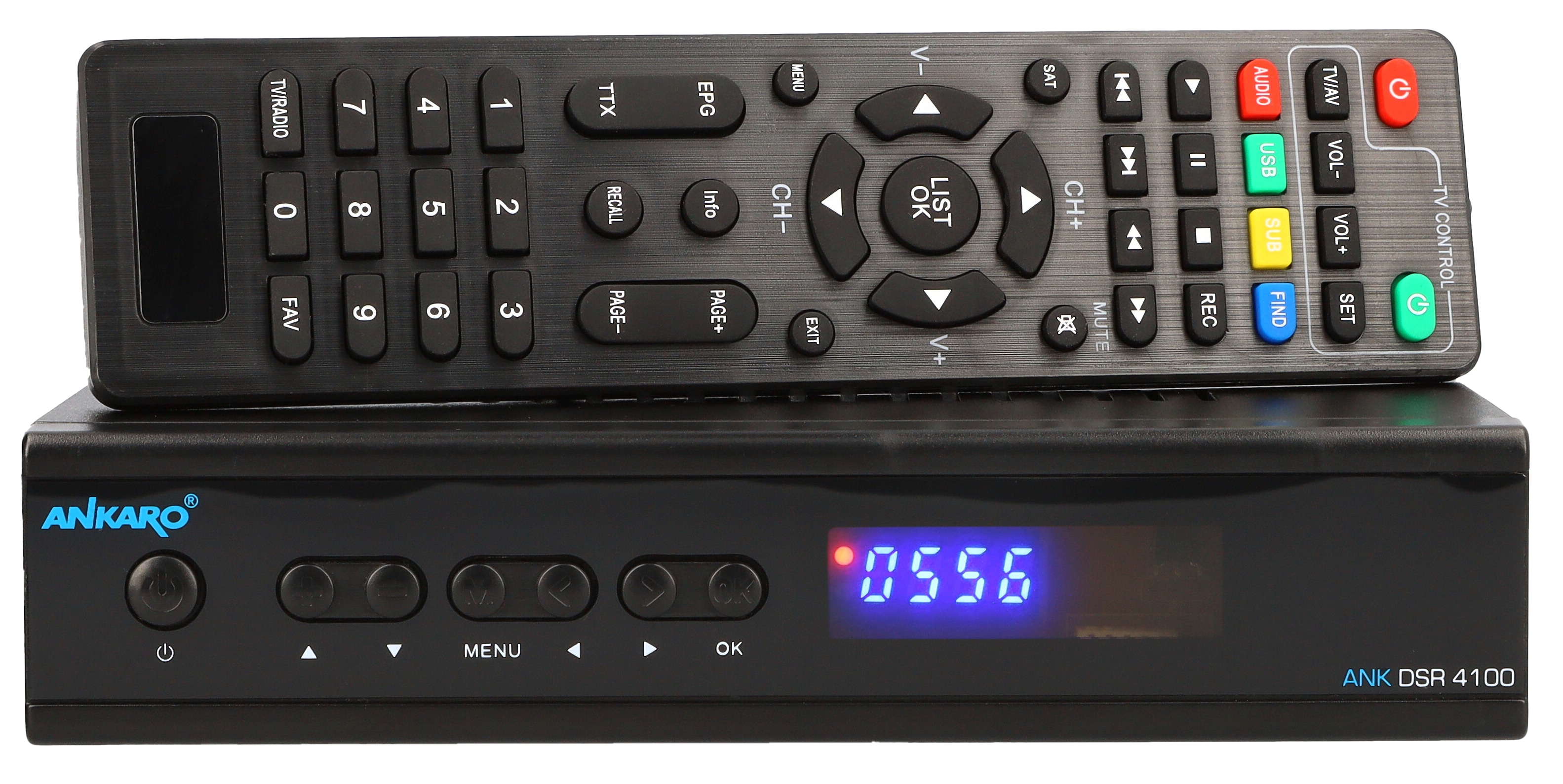 ANKARO DVB-S HDTV-Receiver DSR 4100plus, PVR