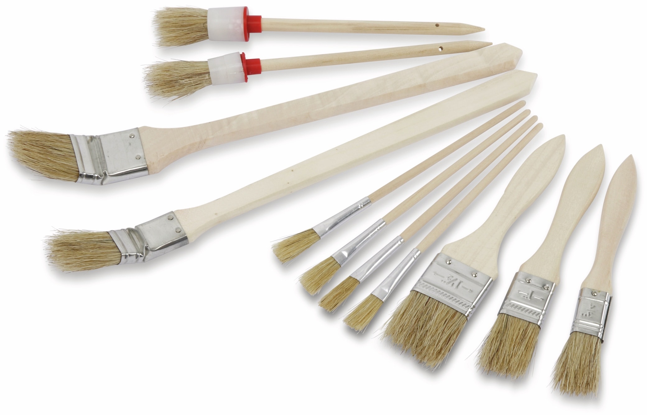 KINZO Pinselset 10-teilig KINZO Pinselset 10-teilig