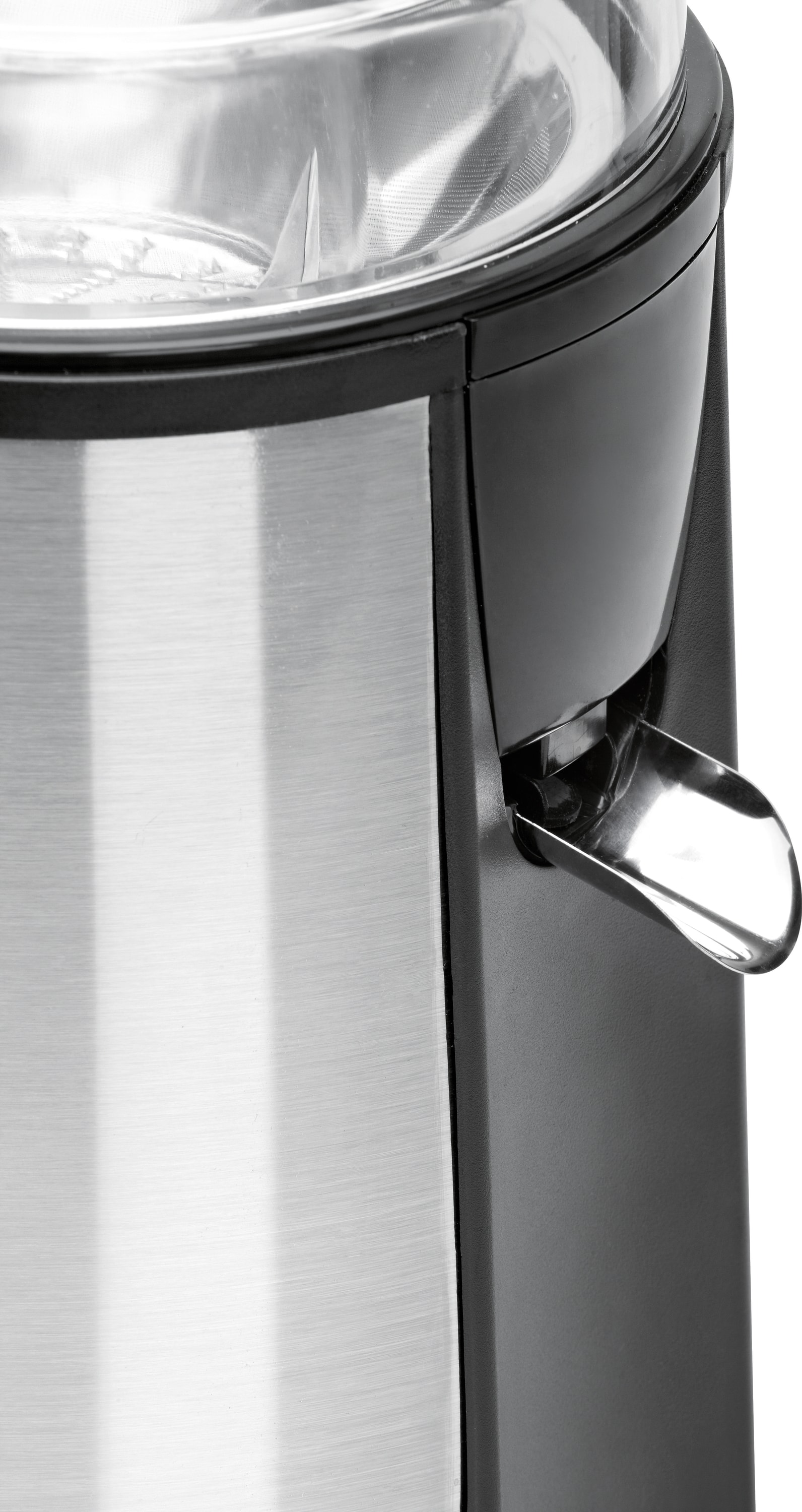CLATRONIC Entsafter AE 3532, direkter Saftauslauf, schwarz-inox, 1000 W CLATRONIC Entsafter AE 3532, direkter Saftauslauf, schwarz-inox, 1000 W