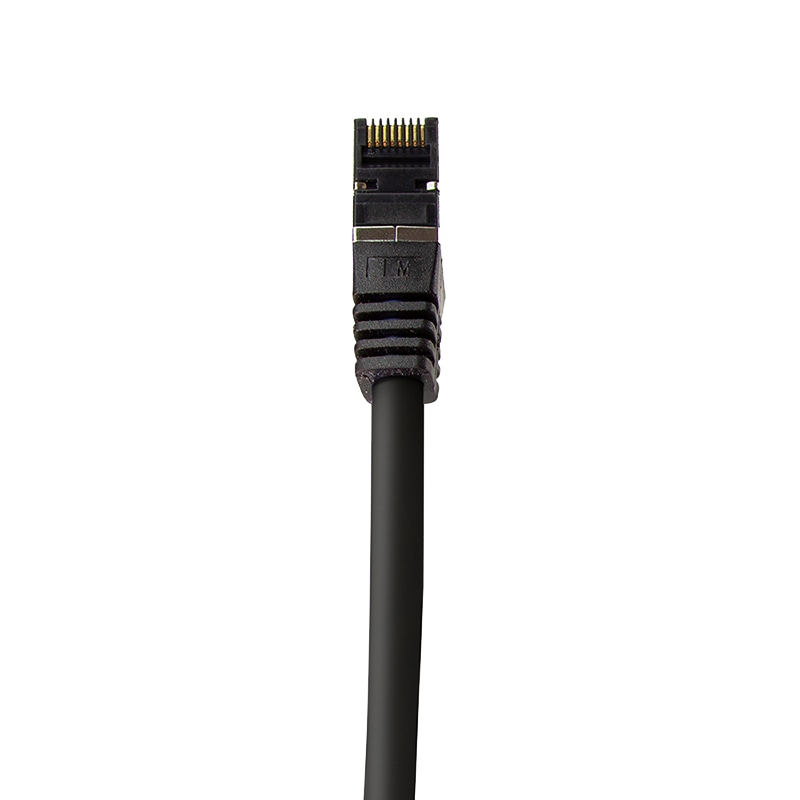 LOGILINK Patchkabel Cat.8.1 PrimeLine, S/FTP, schwarz, 20 m LOGILINK Patchkabel Cat.8.1 PrimeLine, S/FTP, schwarz, 20 m