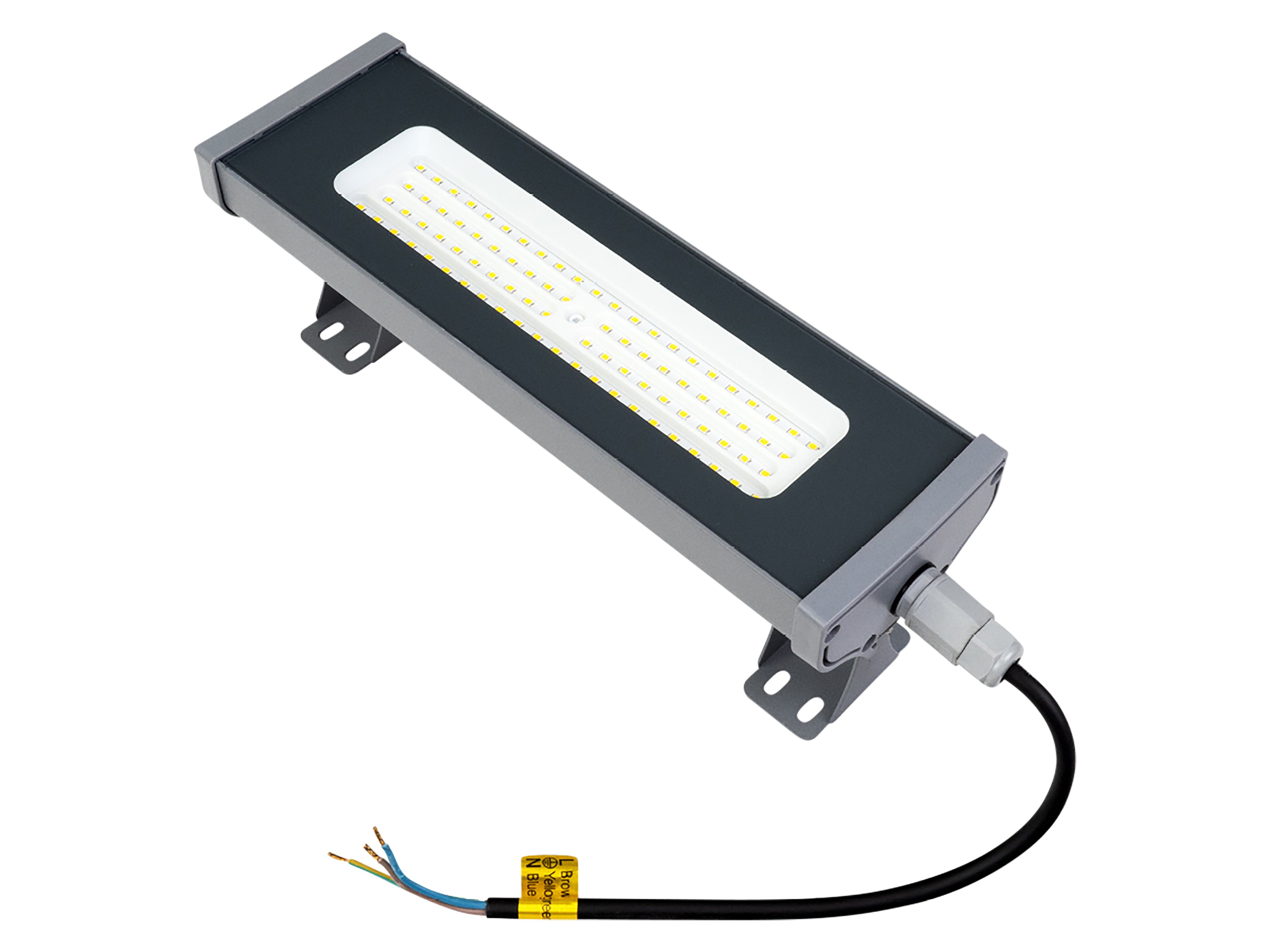LUXULA LED-Highbay-Leuchte, linear, EEK: E, 50W, 6000lm, 5000K LUXULA LED-Highbay-Leuchte, linear, EEK: E, 50W, 6000lm, 5000K